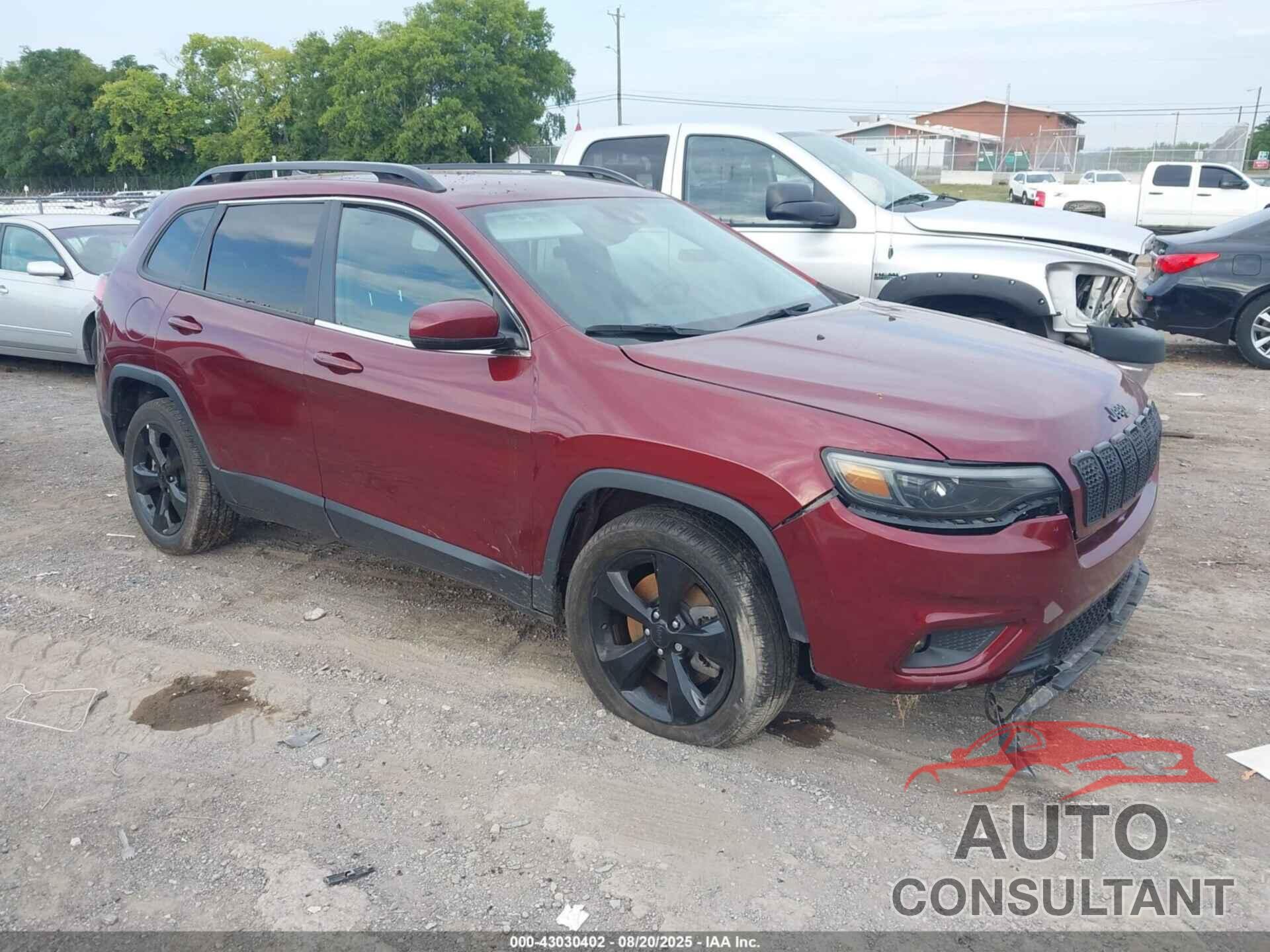 JEEP CHEROKEE 2021 - 1C4PJLLB9MD204367