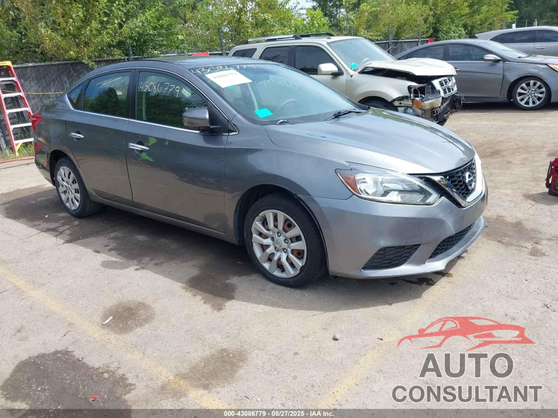 NISSAN SENTRA 2017 - 3N1AB7APXHY260879