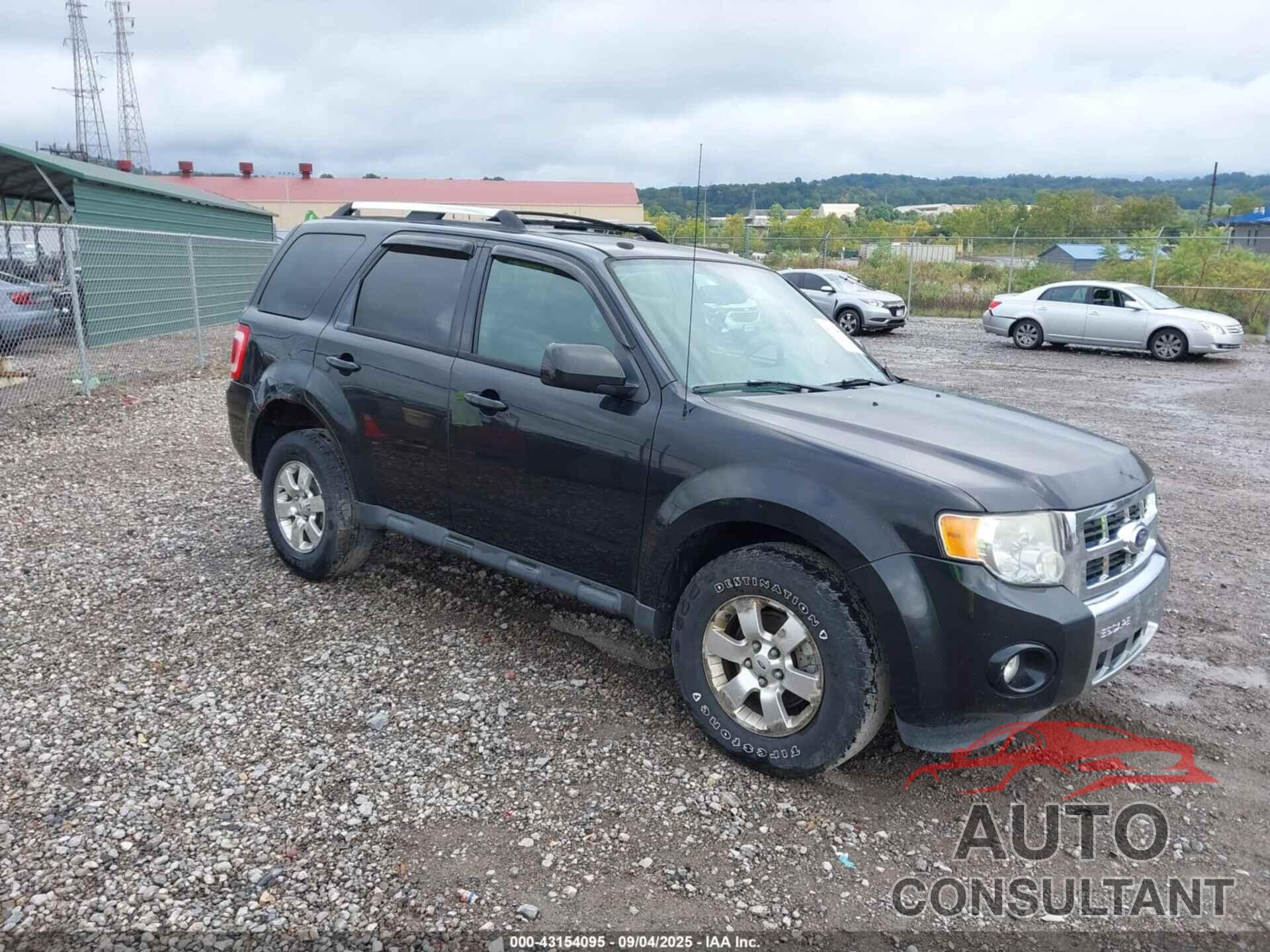 FORD ESCAPE 2011 - 1FMCU9EG0BKA98638