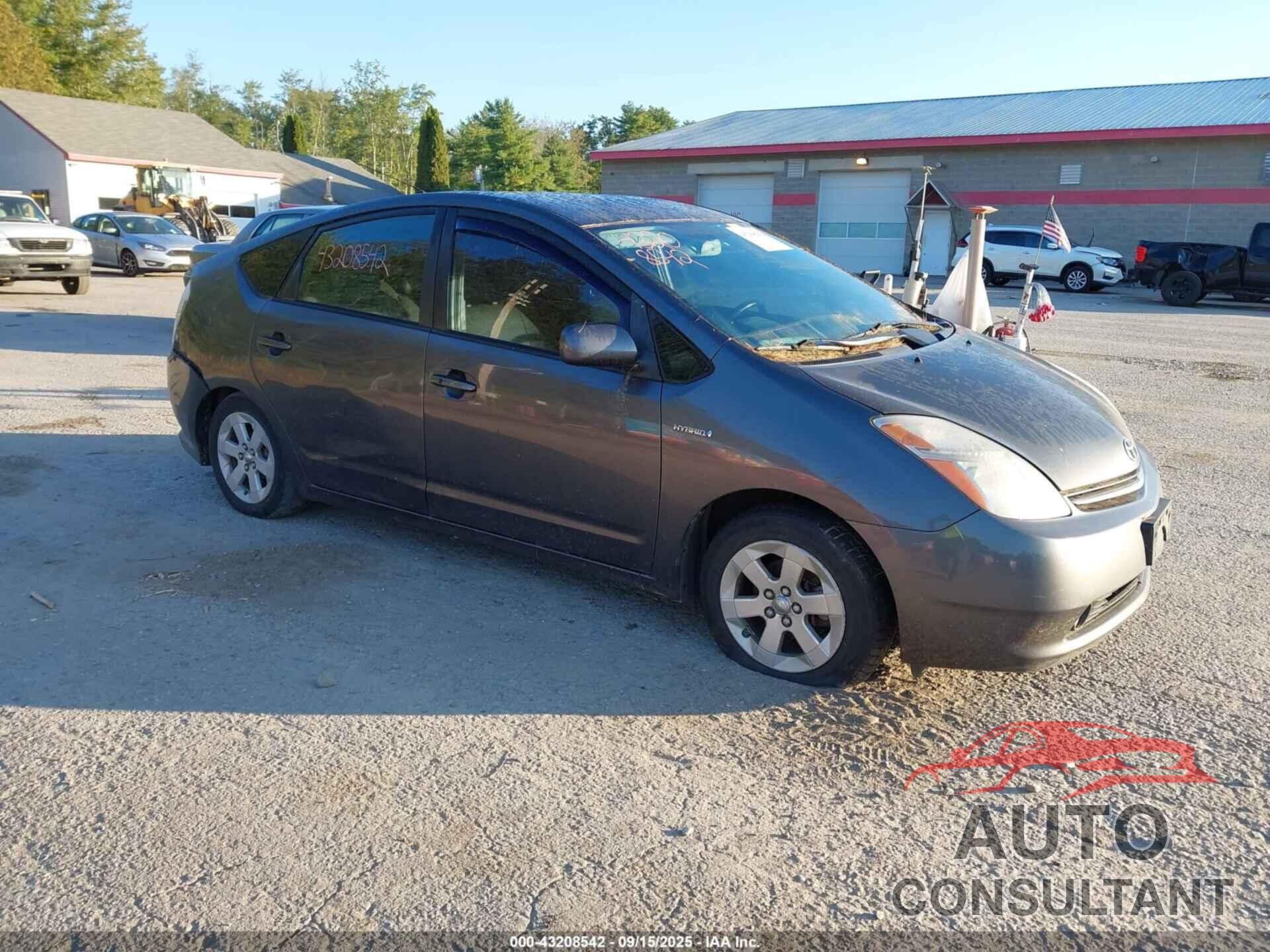 TOYOTA PRIUS 2009 - JTDKB20U493524362