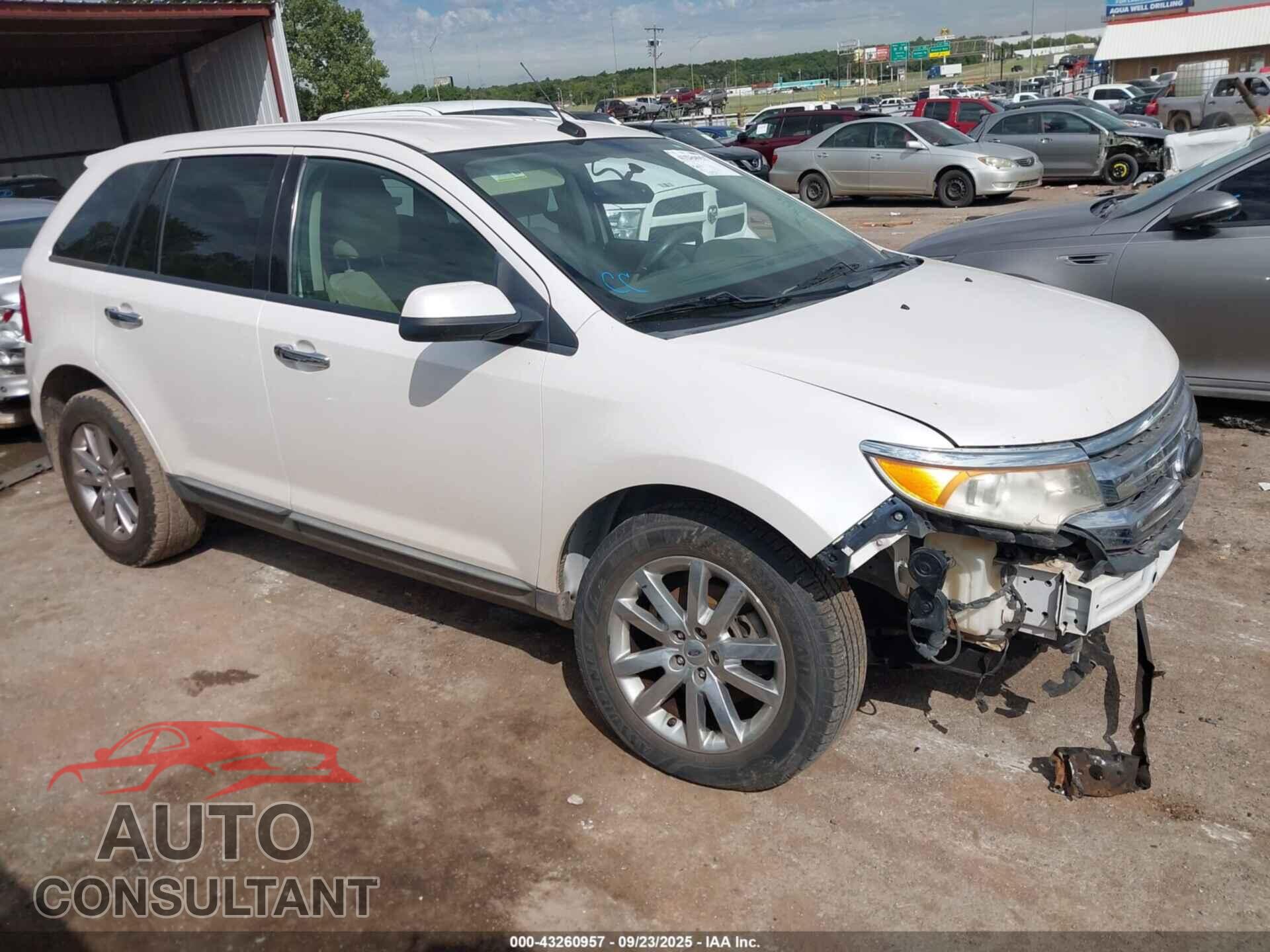 FORD EDGE 2011 - 2FMDK3JCXBBB31987