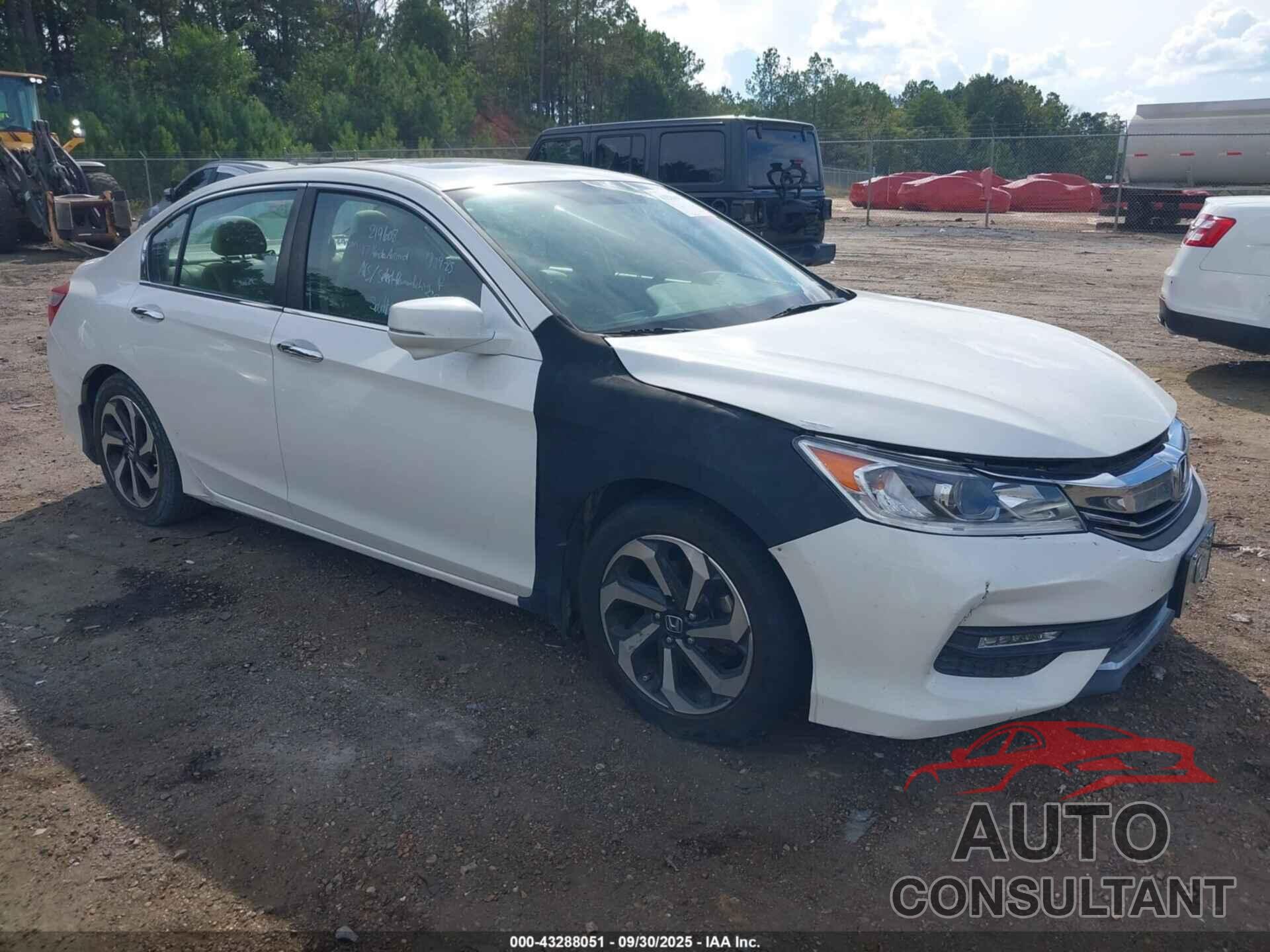 HONDA ACCORD 2017 - 1HGCR2F71HA219608