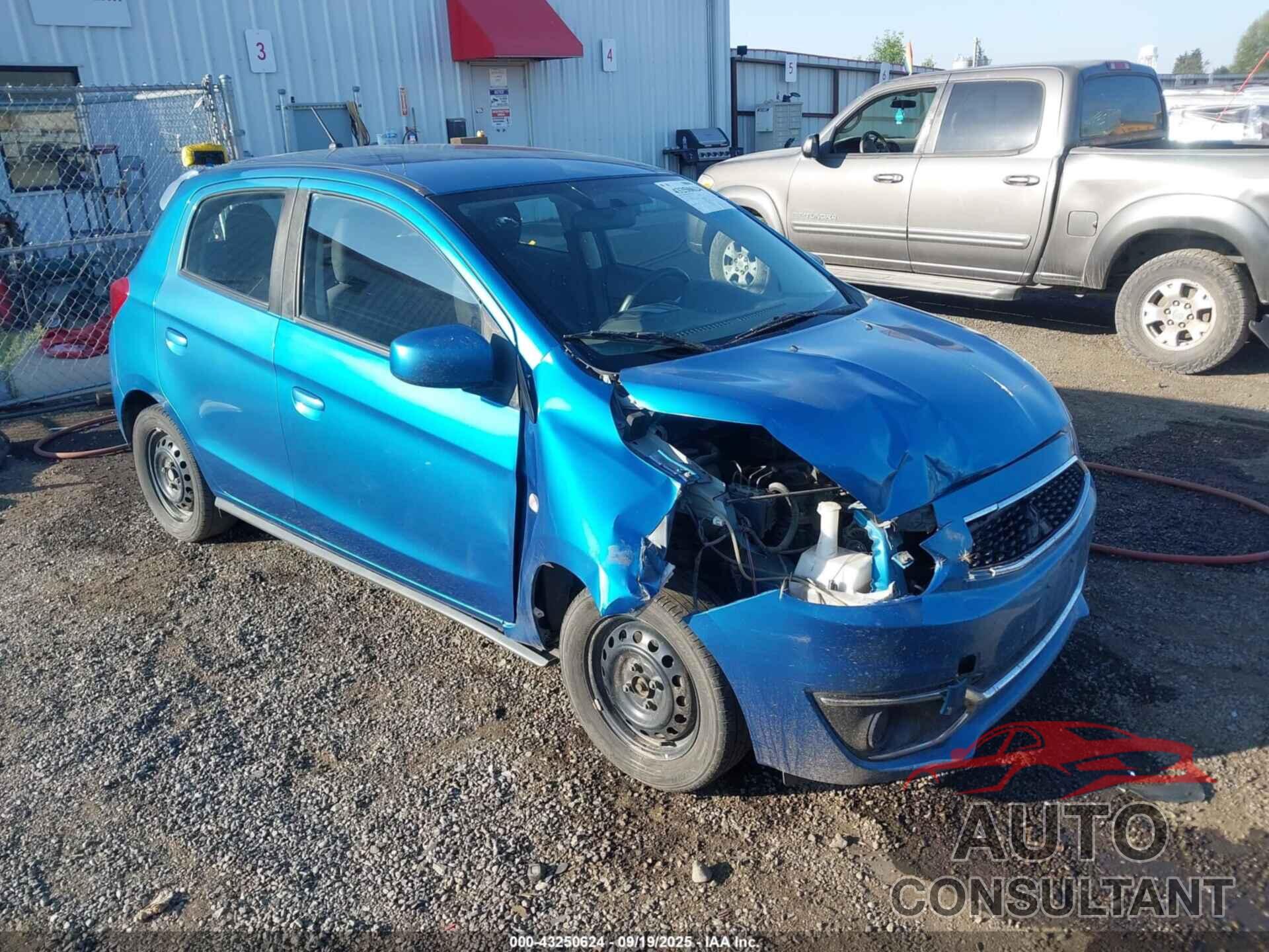 MITSUBISHI MIRAGE 2018 - ML32A3HJ3JH006109
