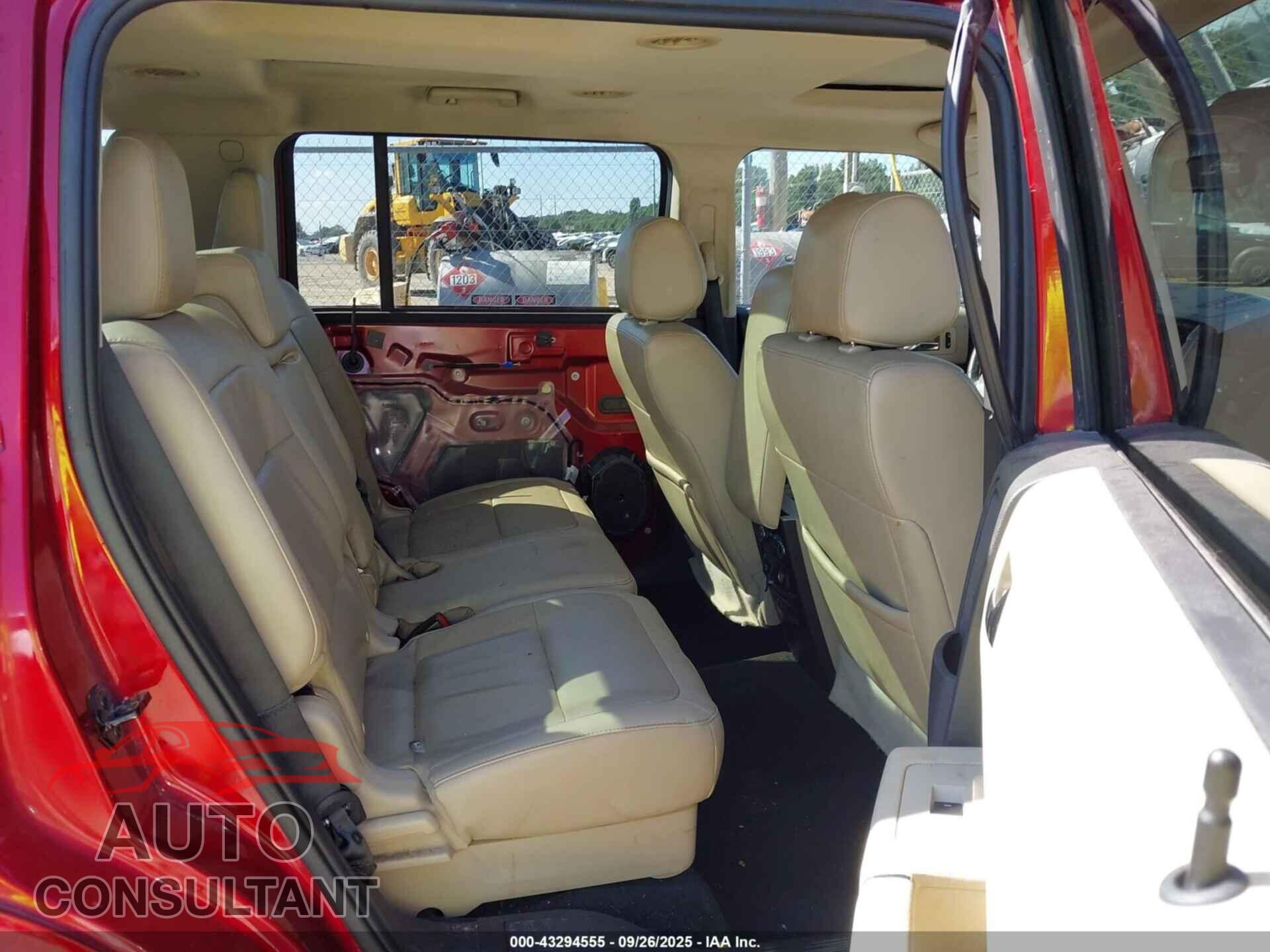 FORD FLEX 2016 - 2FMGK5D88GBA11533