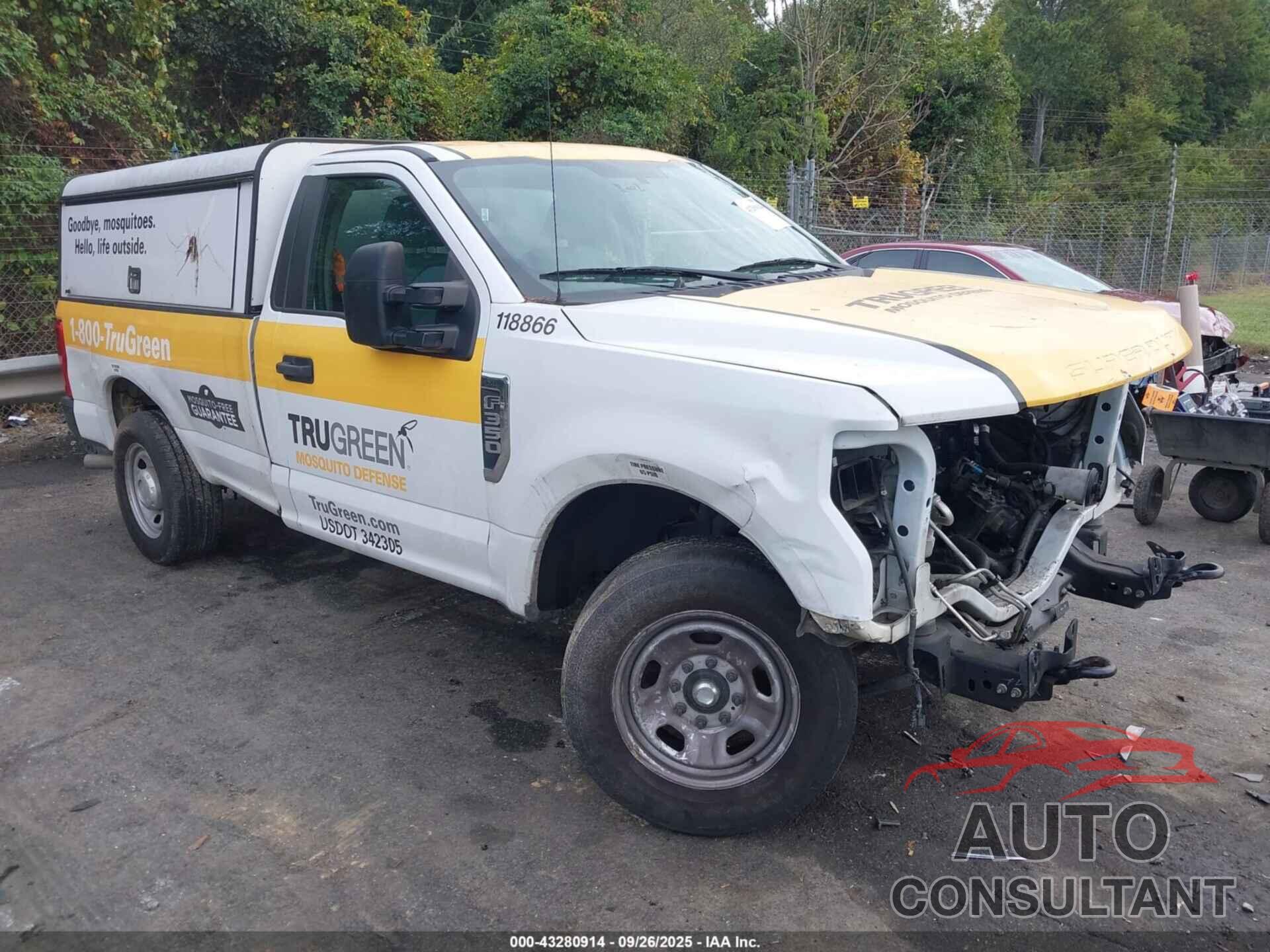 FORD F-350 2018 - 1FTRF3A60JEC83272