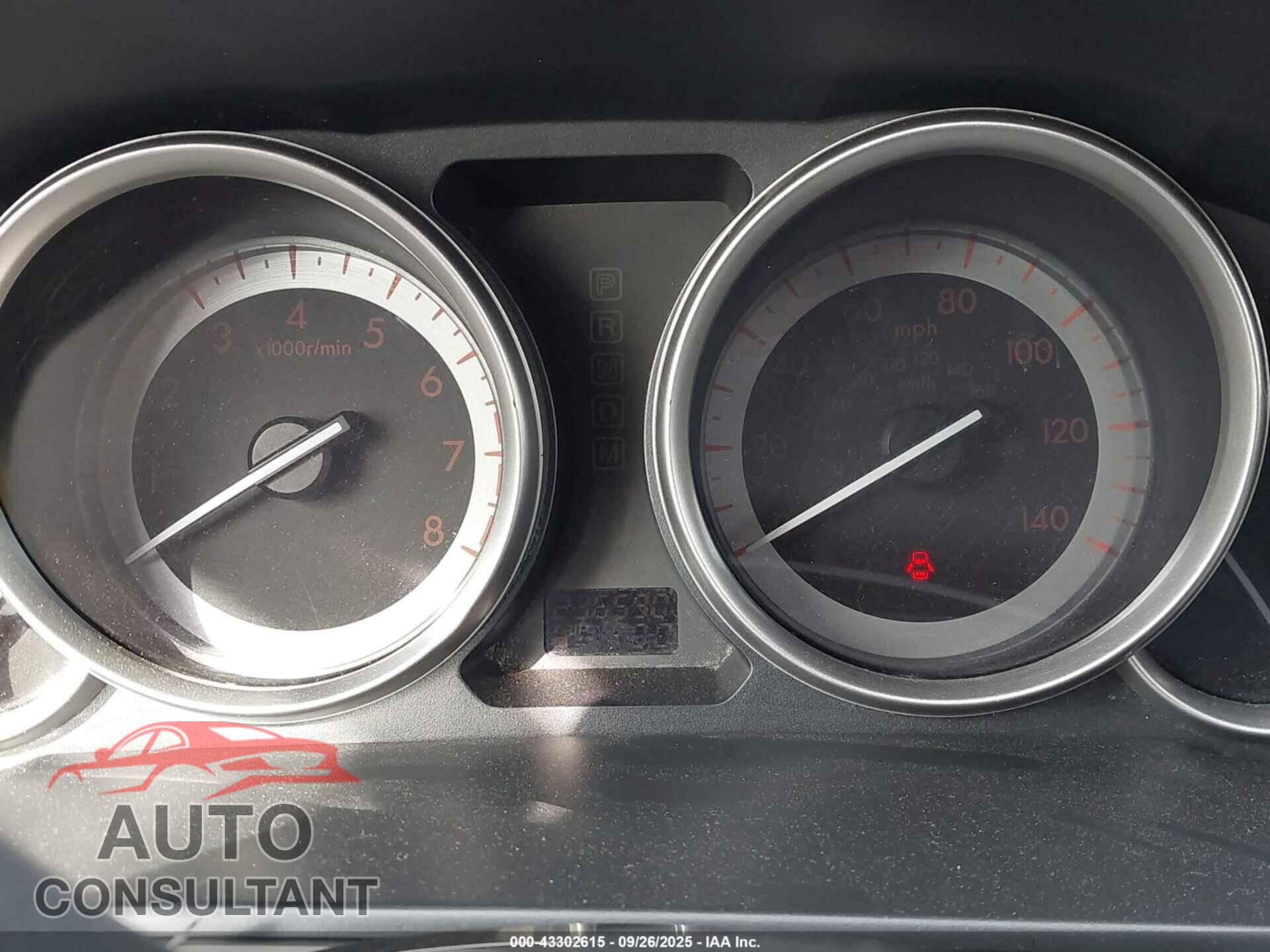 MAZDA CX-9 2011 - JM3TB2DA2B0304513