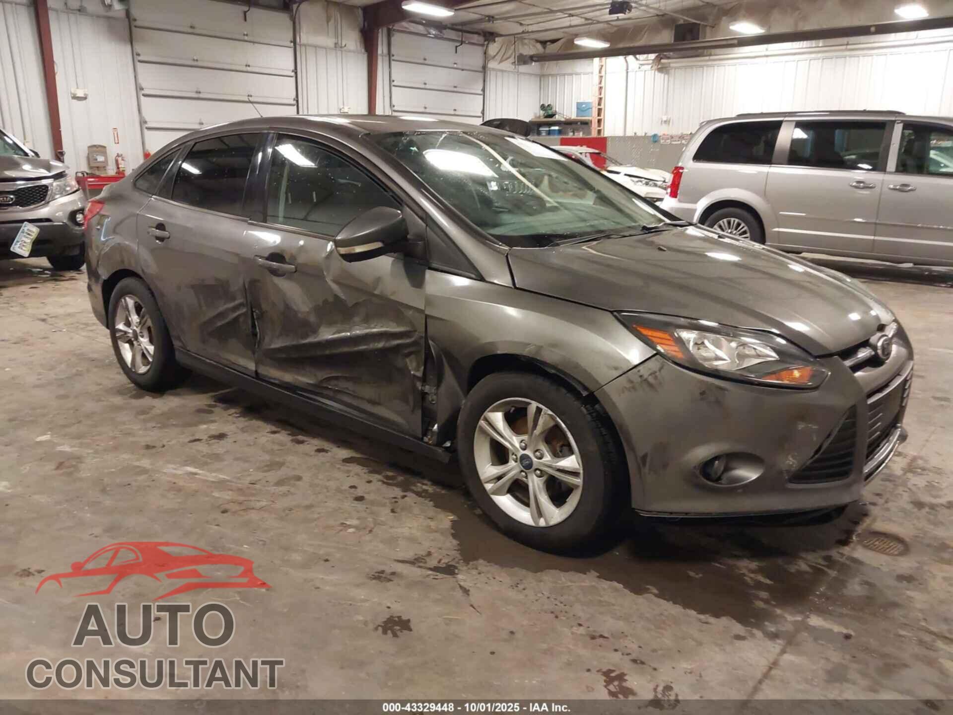 FORD FOCUS 2014 - 1FADP3F26EL229978