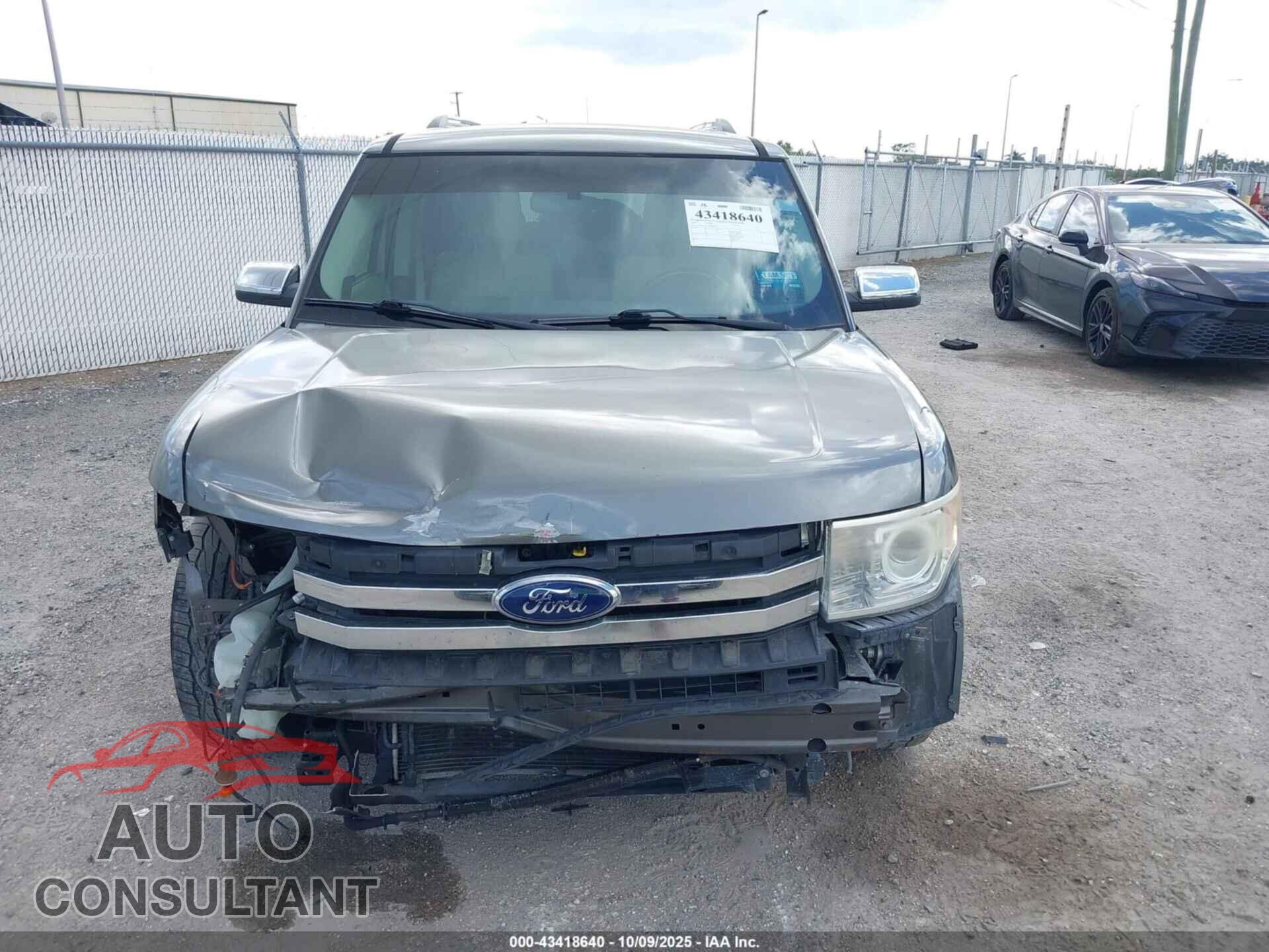 FORD FLEX 2010 - 2FMGK5DC3ABA58237