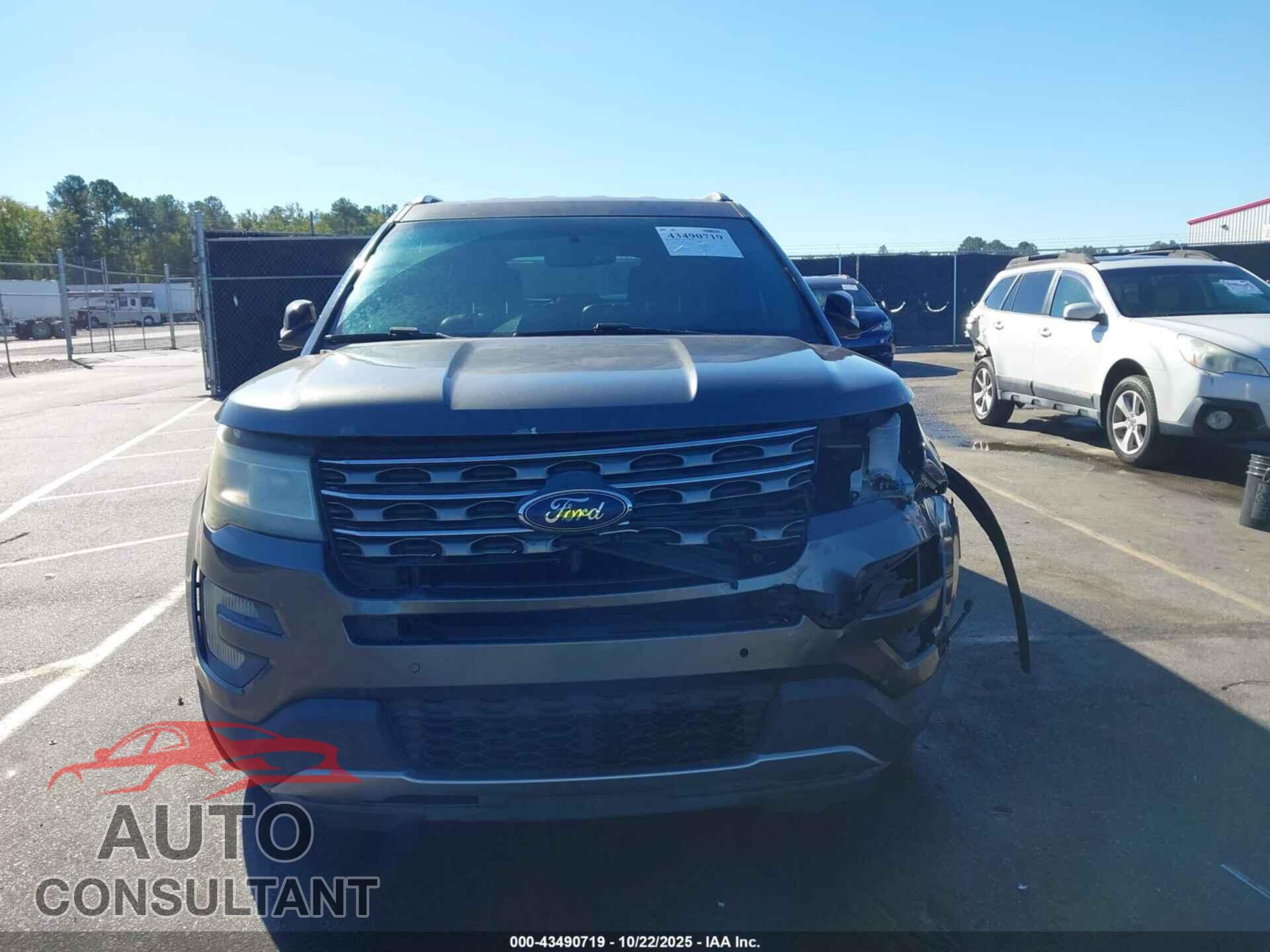 FORD EXPLORER 2016 - 1FM5K7D89GGB77832