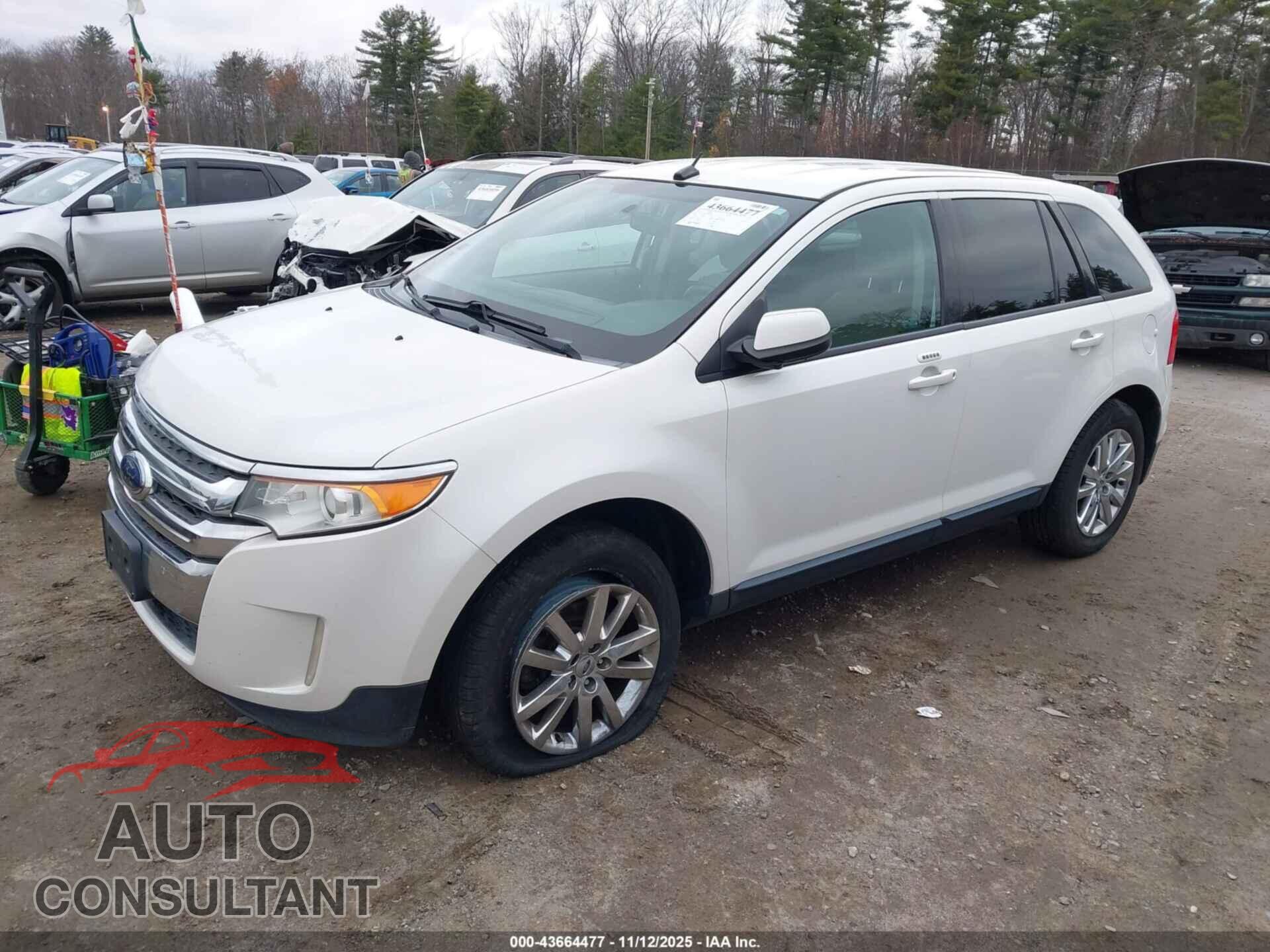 FORD EDGE 2013 - 2FMDK4JCXDBB13434