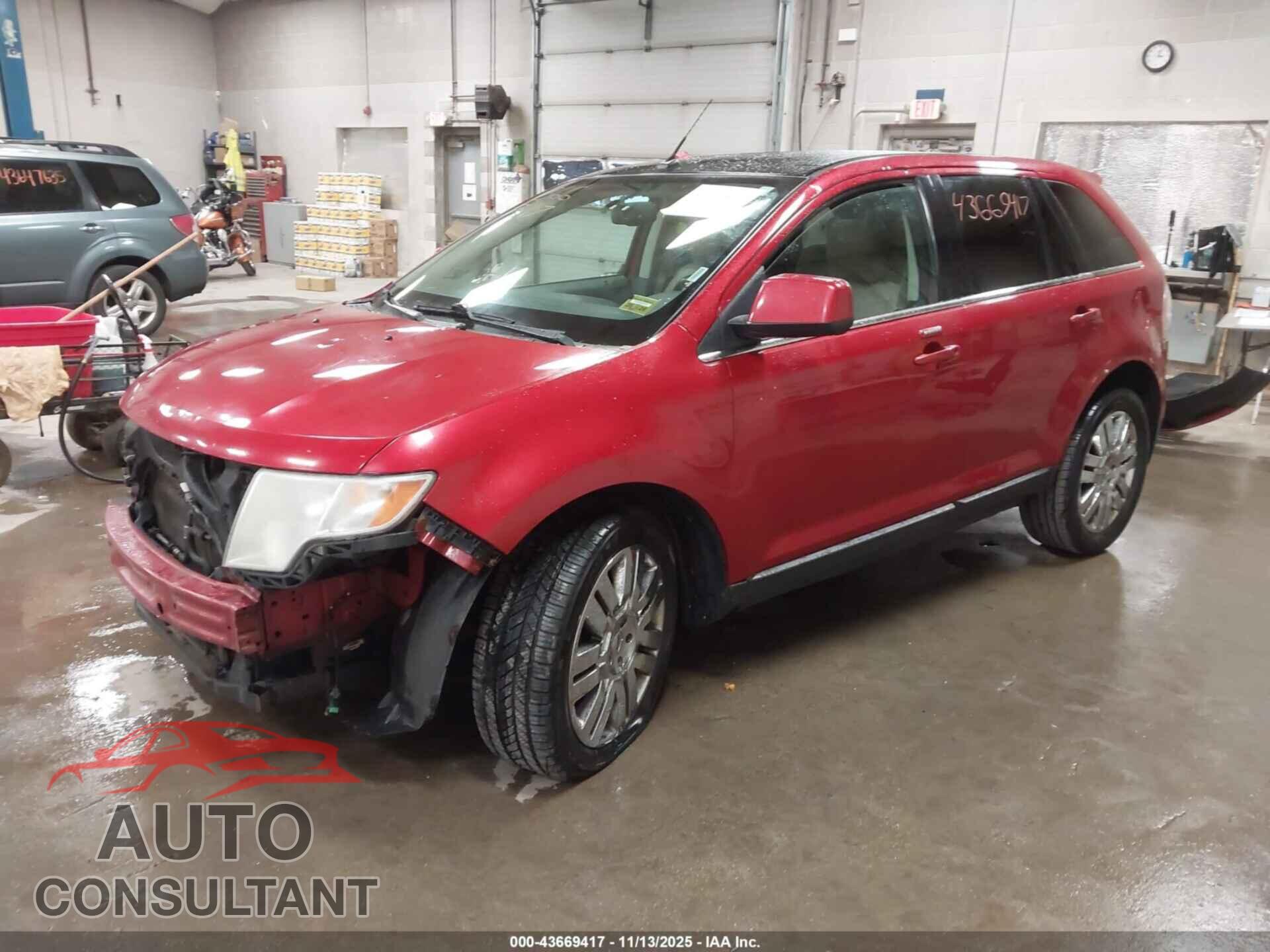 FORD EDGE 2010 - 2FMDK3KC9ABB76061