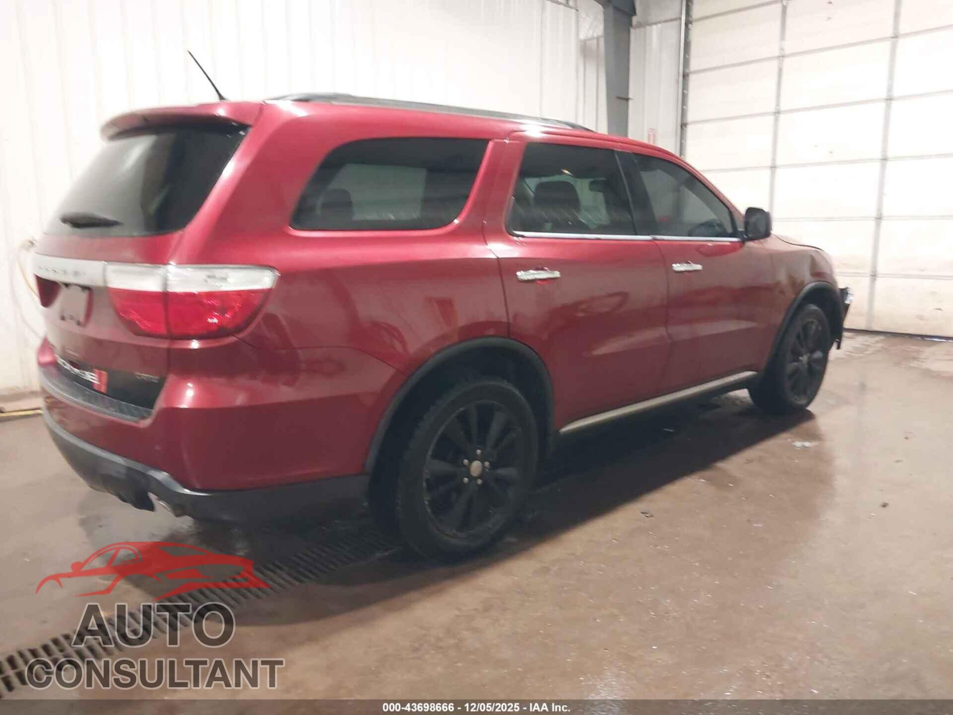 DODGE DURANGO 2013 - 1C4RDJDG7DC658847