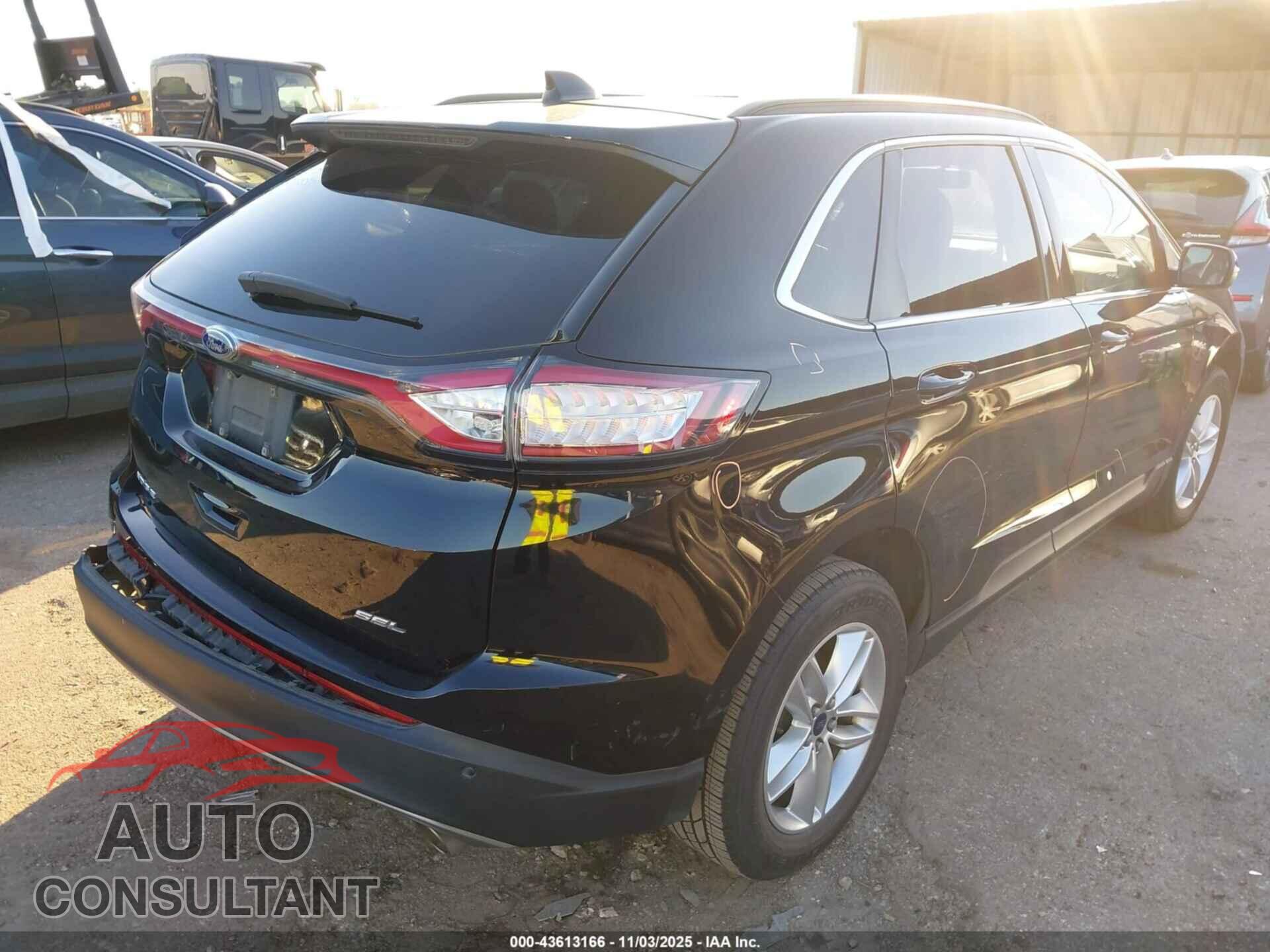 FORD EDGE 2017 - 2FMPK3J84HBB03944