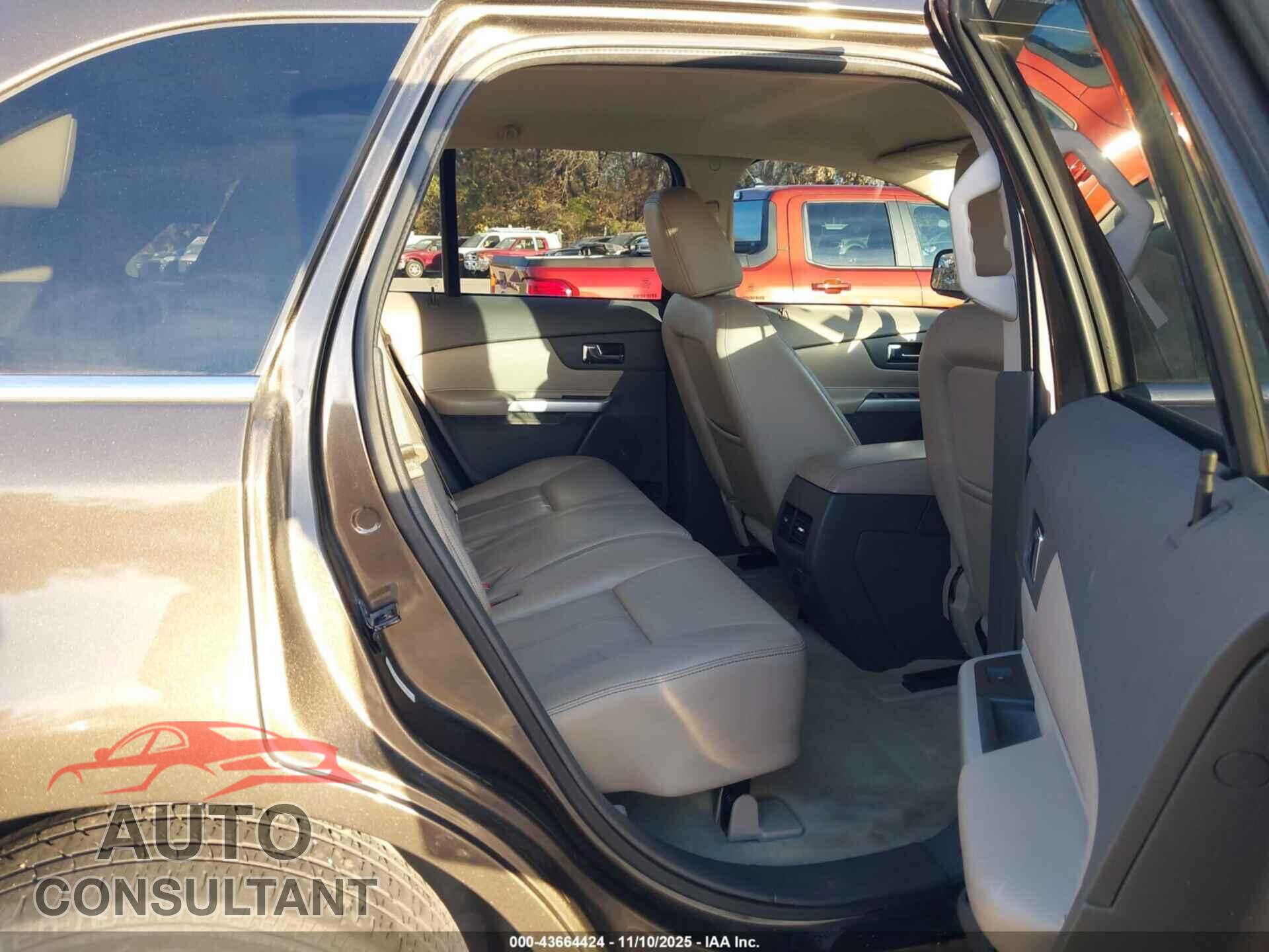 FORD EDGE 2011 - 2FMDK3KCXBBA06082