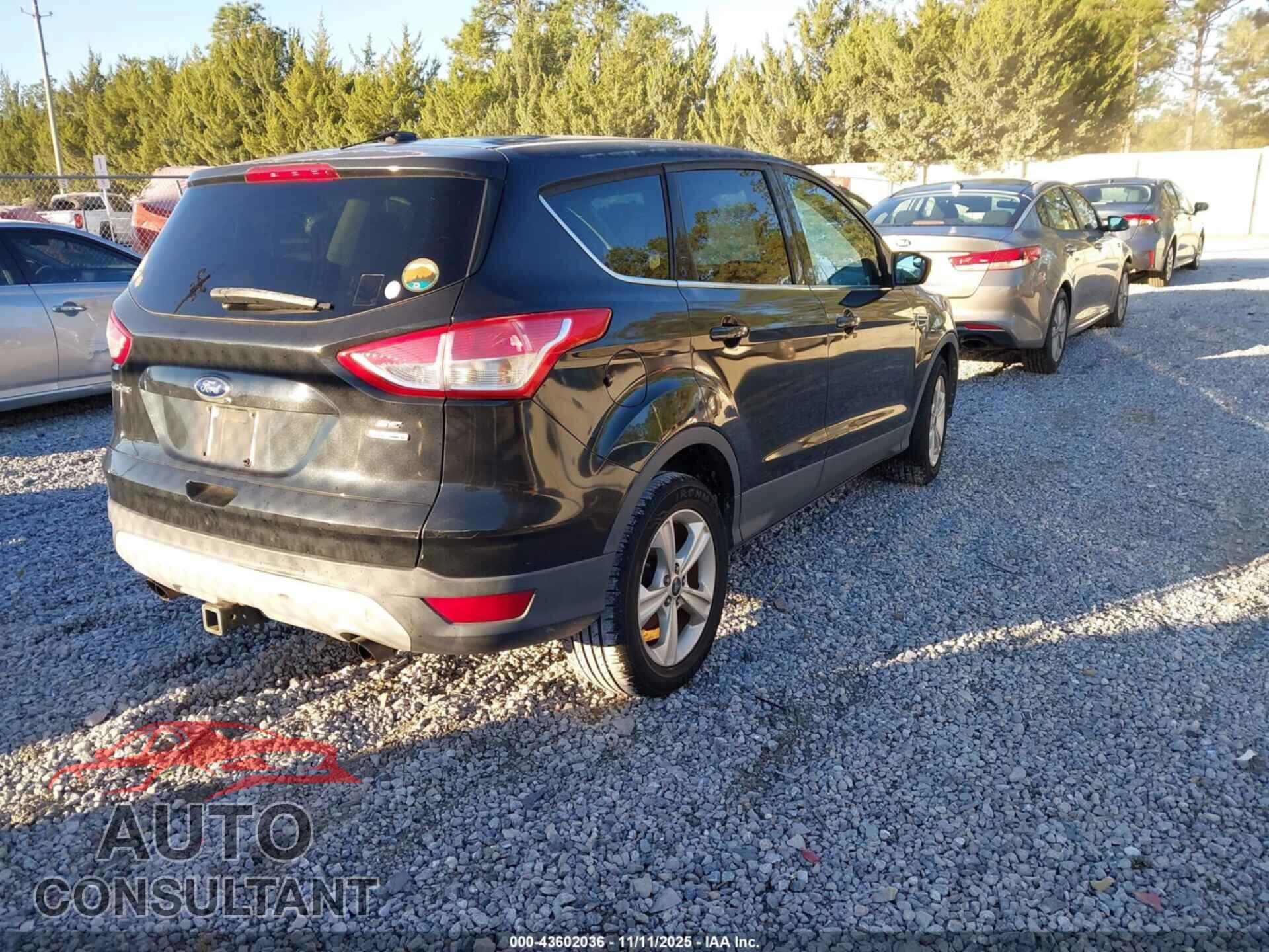 FORD ESCAPE 2013 - 1FMCU9G94DUD88855