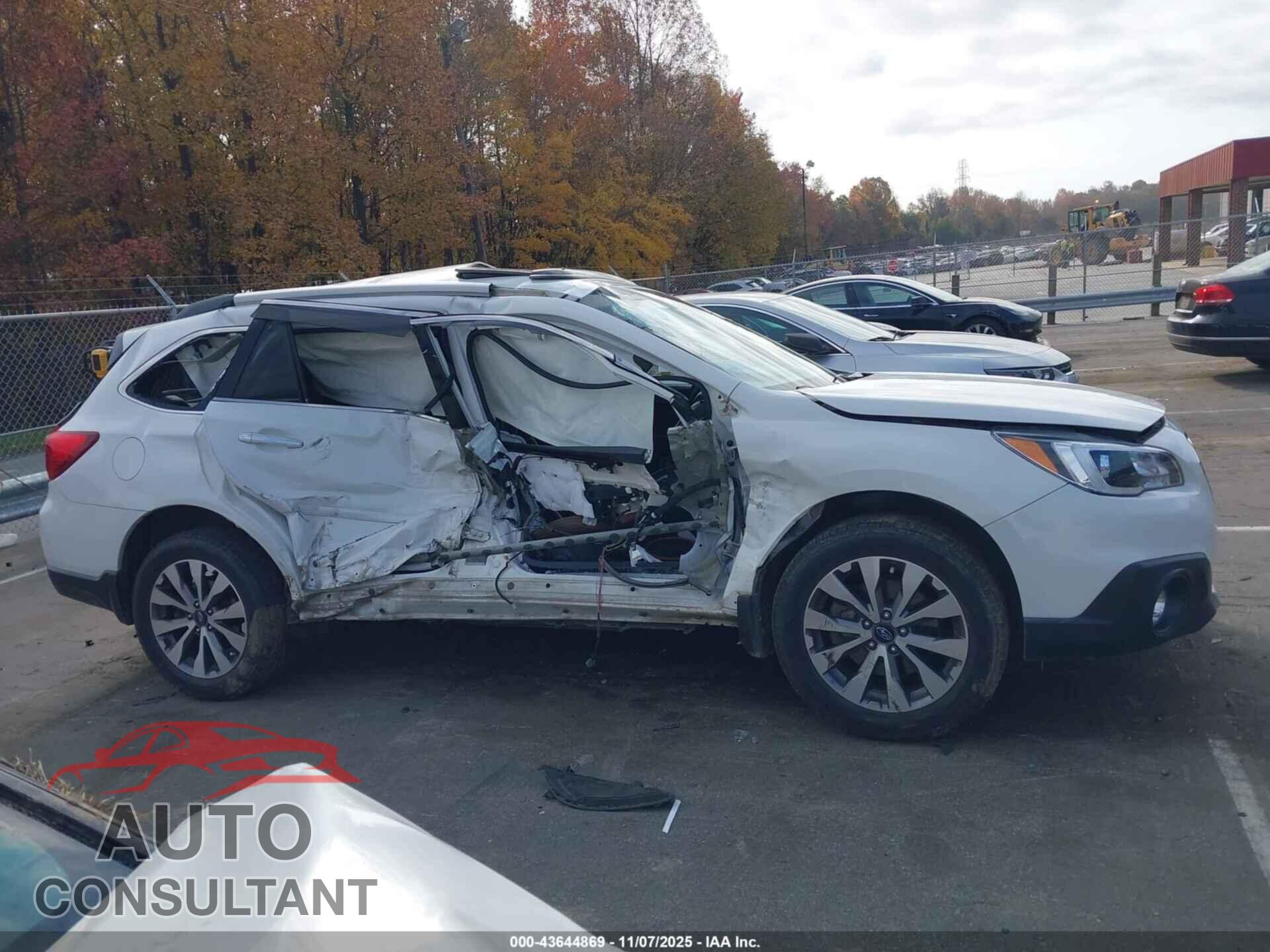 SUBARU OUTBACK 2017 - 4S4BSATC9H3204994