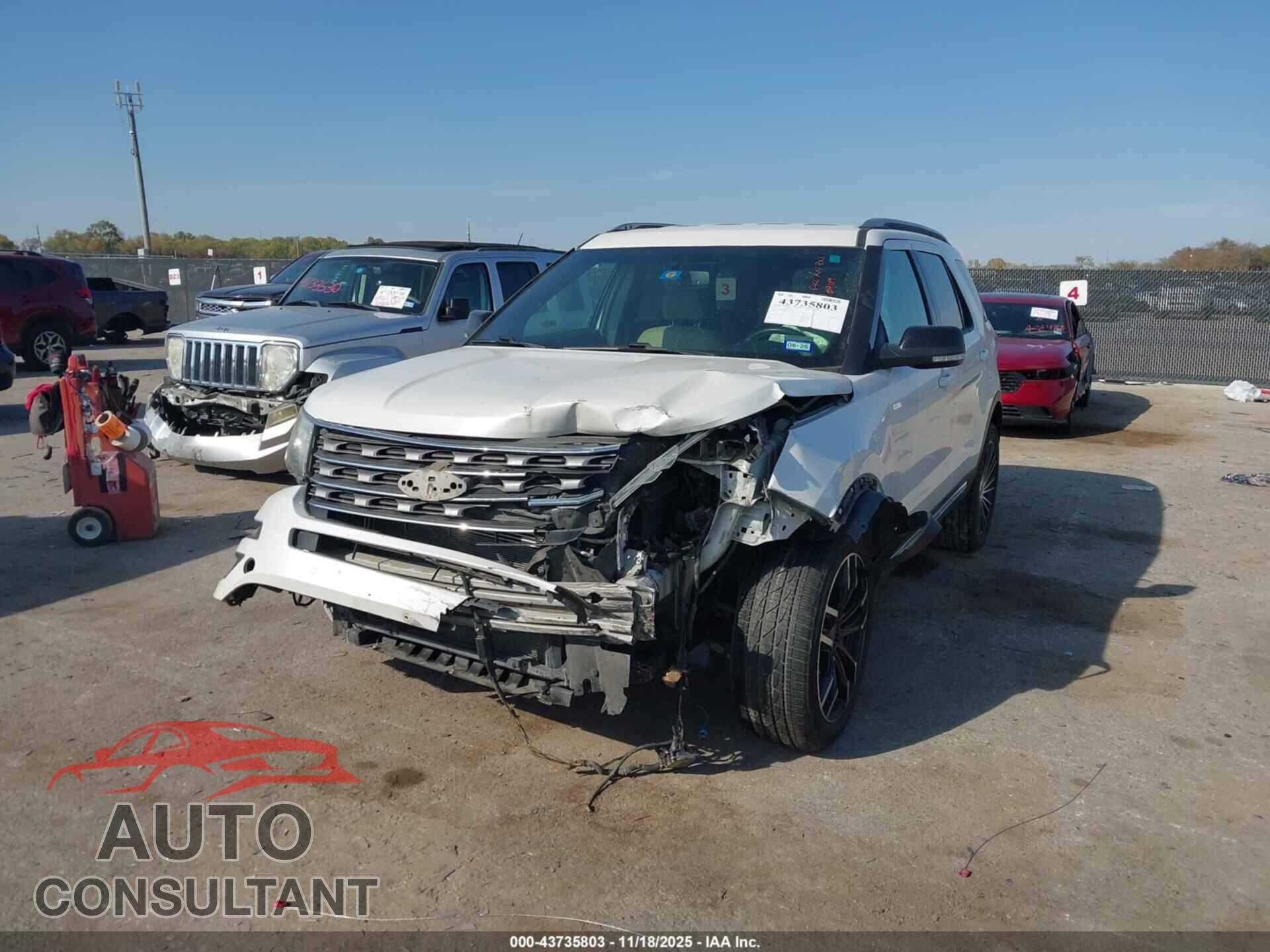 FORD EXPLORER 2016 - 1FM5K8D86GGA24945