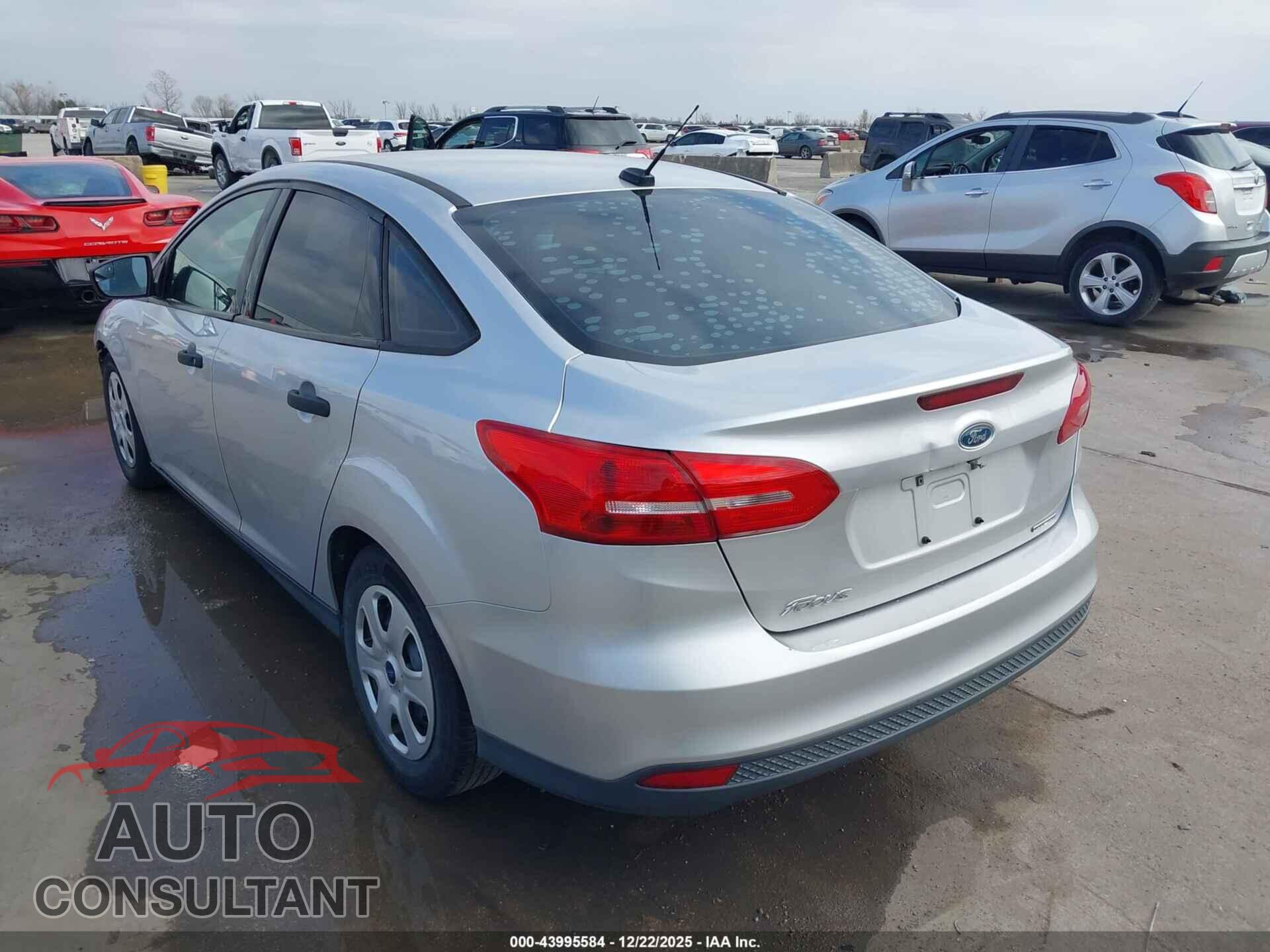 FORD FOCUS 2016 - 1FADP3E26GL245313