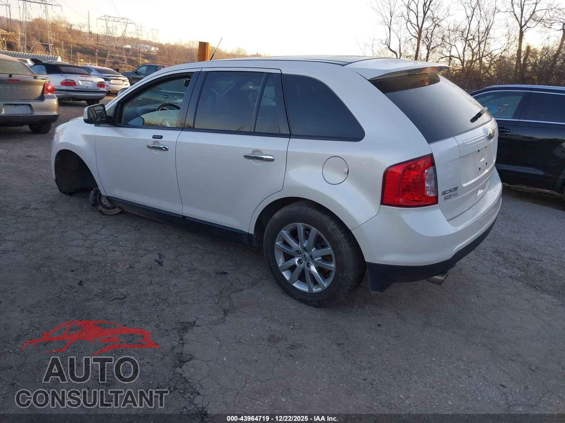 FORD EDGE 2011 - 2FMDK4JC0BBA72132