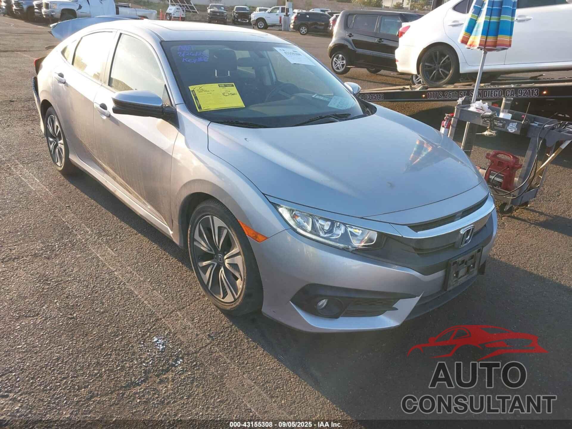 HONDA CIVIC 2018 - JHMFC1F35JX005579