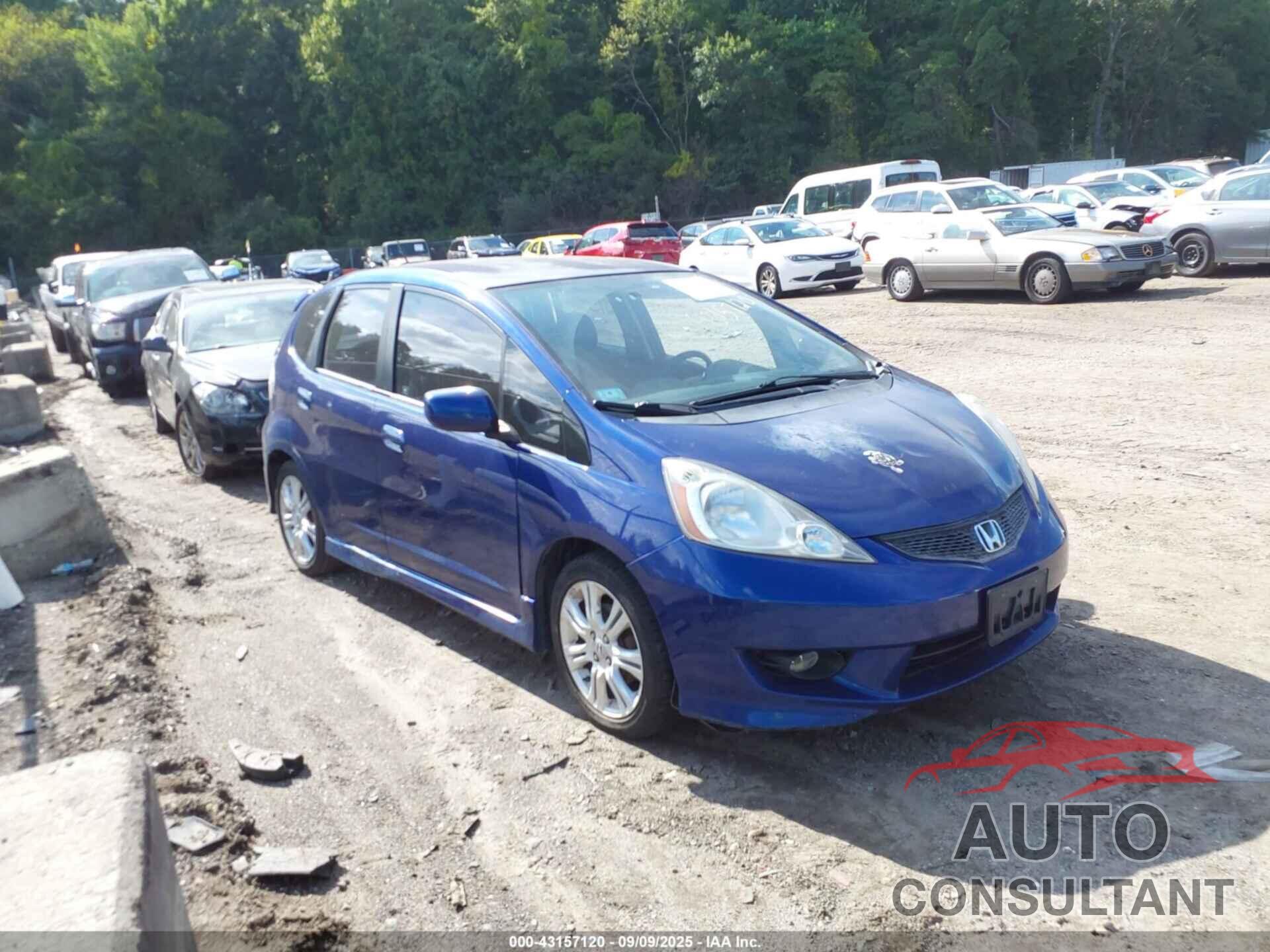 HONDA FIT 2009 - JHMGE87429S039602