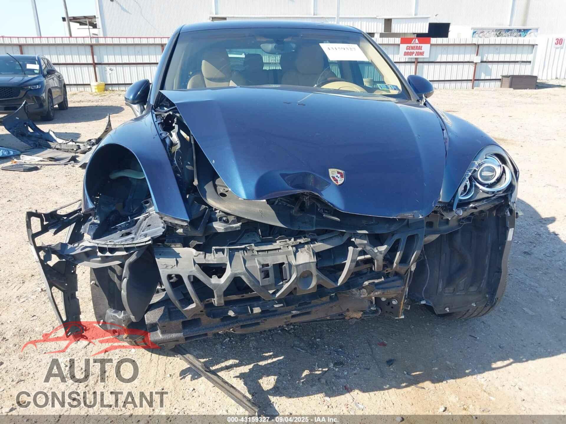 PORSCHE CAYENNE 2012 - WP1AA2A21CLA04993