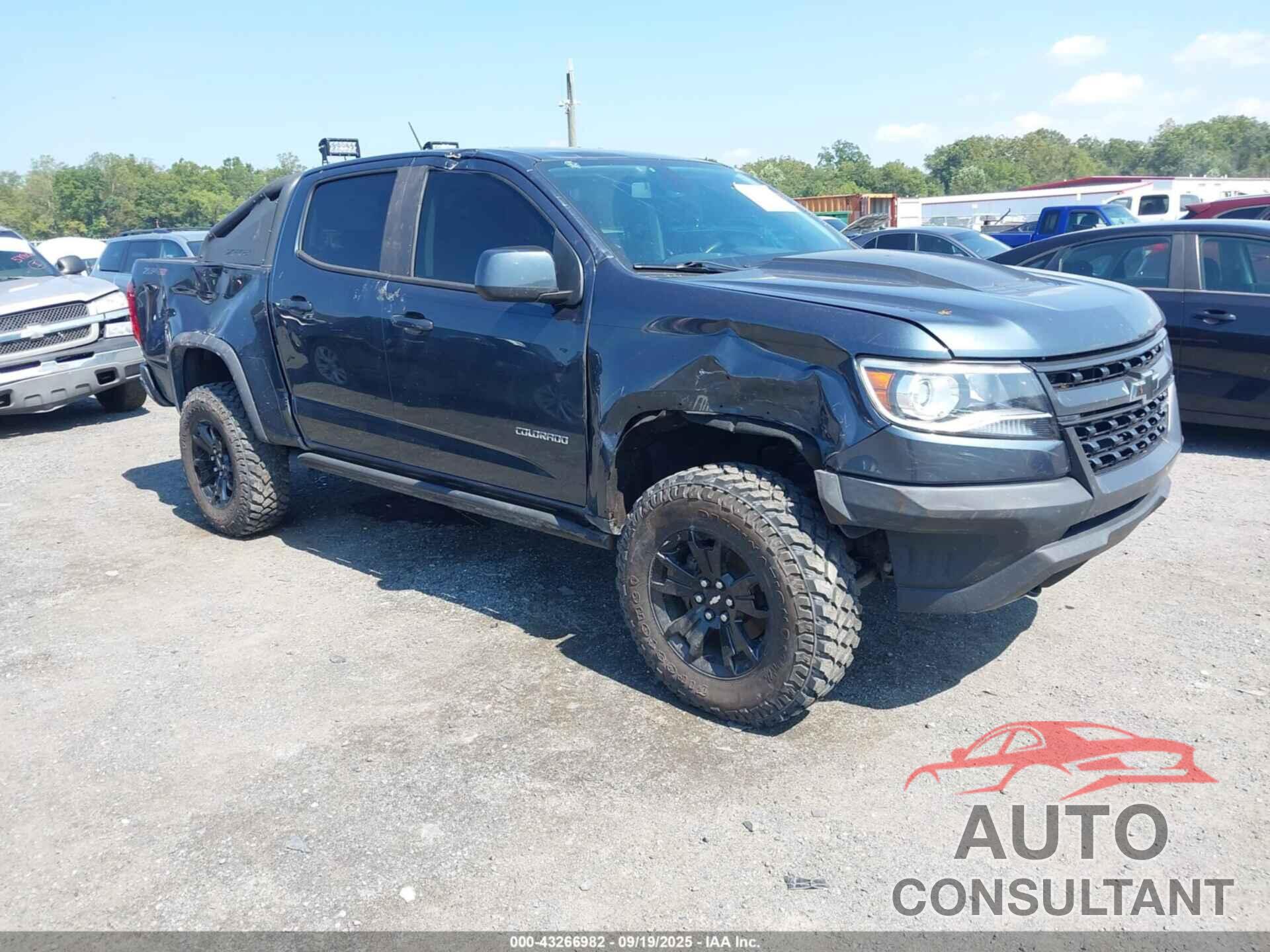 CHEVROLET COLORADO 2020 - 1GCGTEEN3L1131641