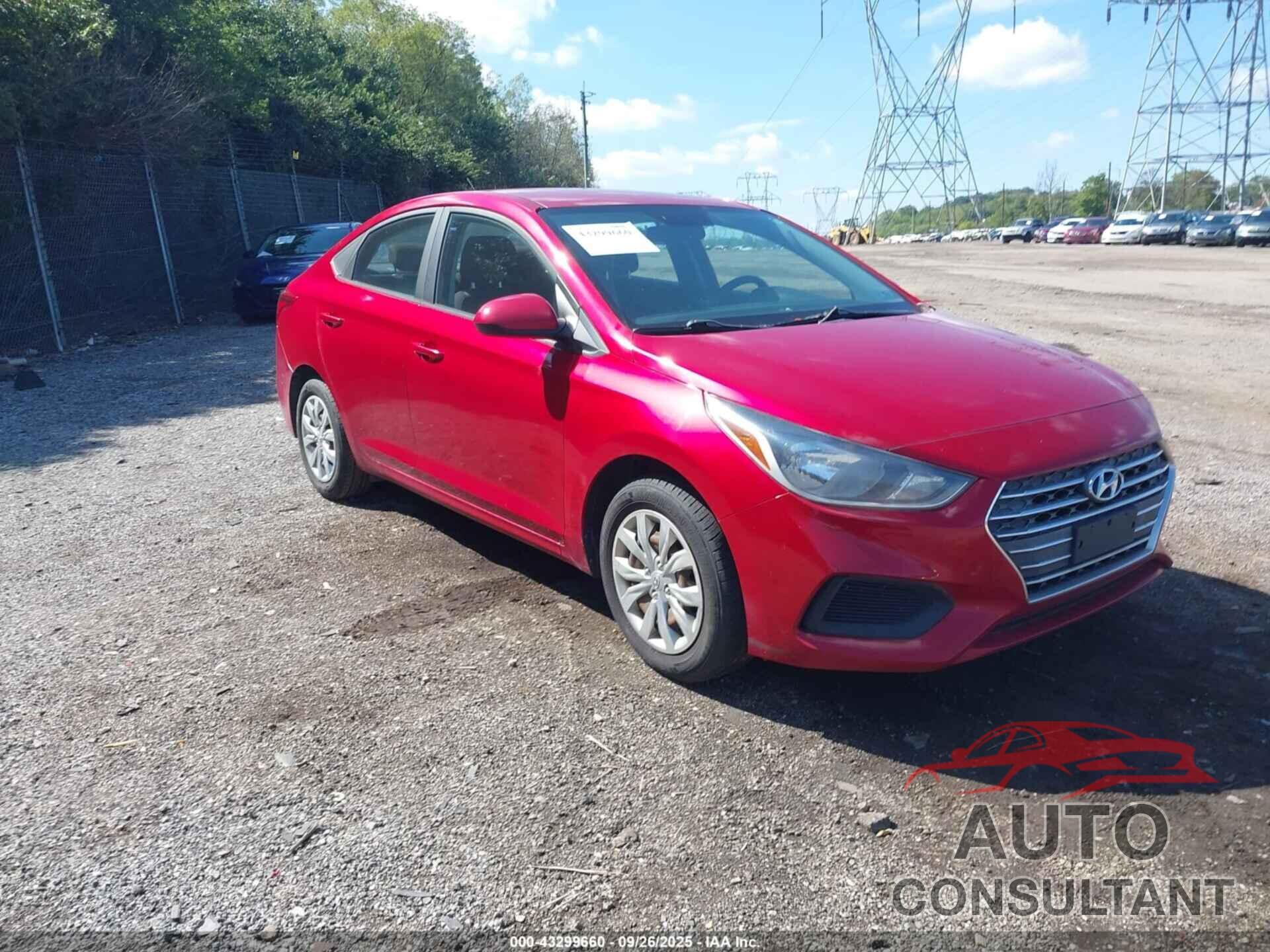 HYUNDAI ACCENT 2019 - 3KPC24A35KE043055