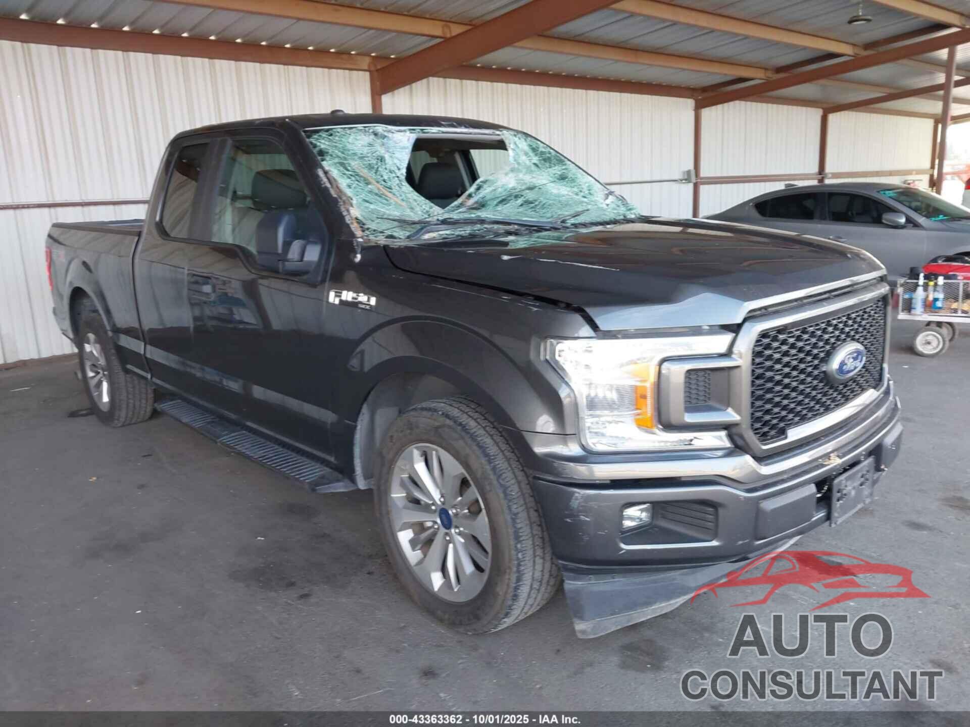 FORD F-150 2018 - 1FTEX1CP4JKC26645