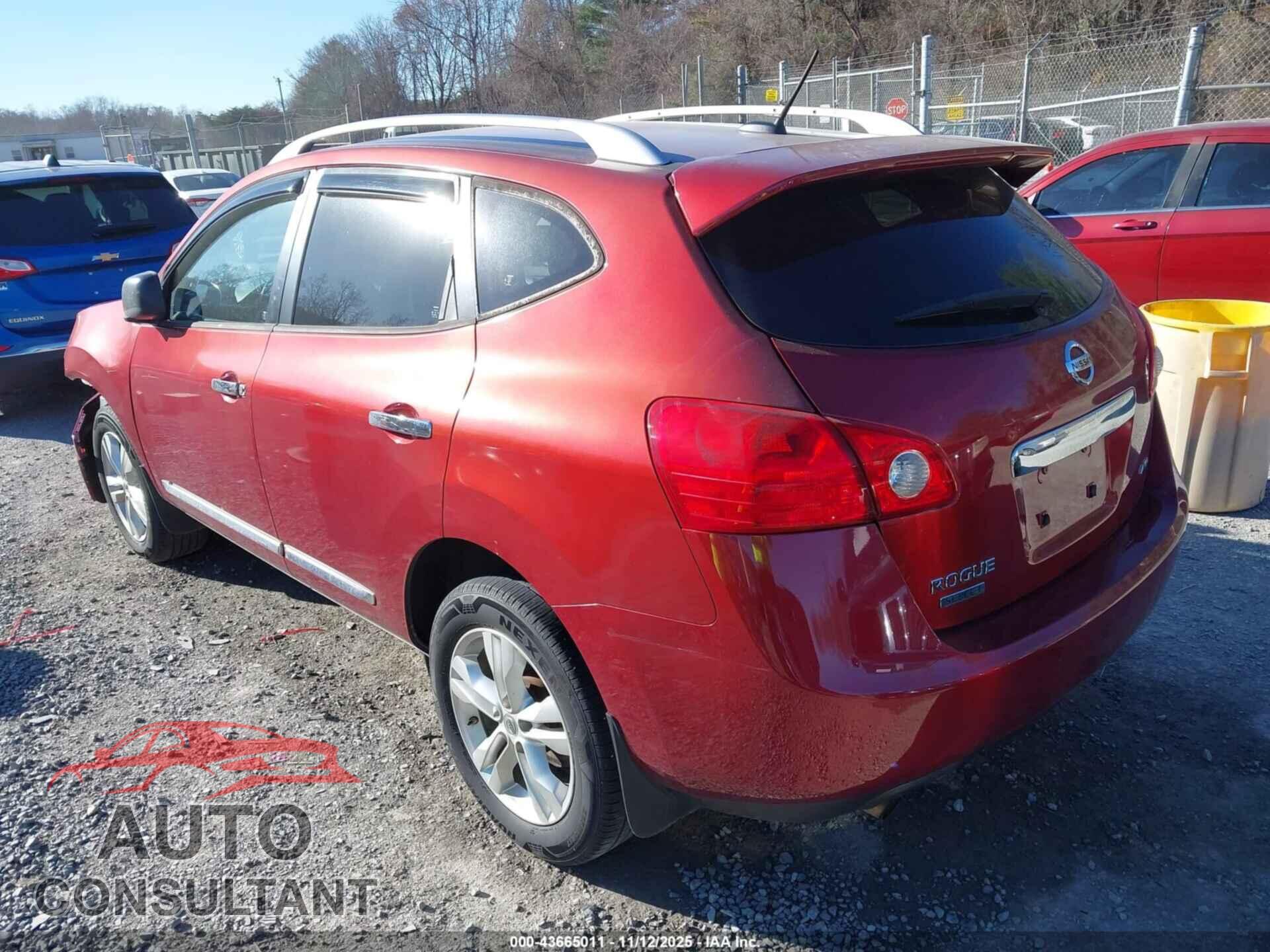 NISSAN ROGUE SELECT 2015 - JN8AS5MV0FW756570
