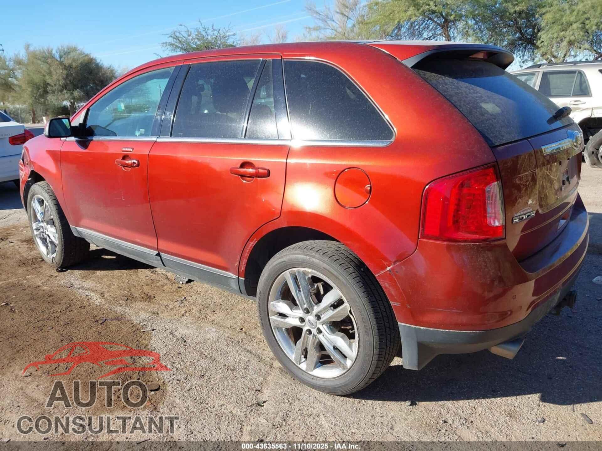 FORD EDGE 2014 - 2FMDK4KC5EBA07571