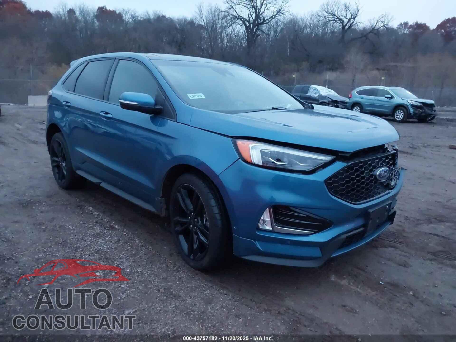 FORD EDGE 2019 - 2FMPK4AP1KBC00278