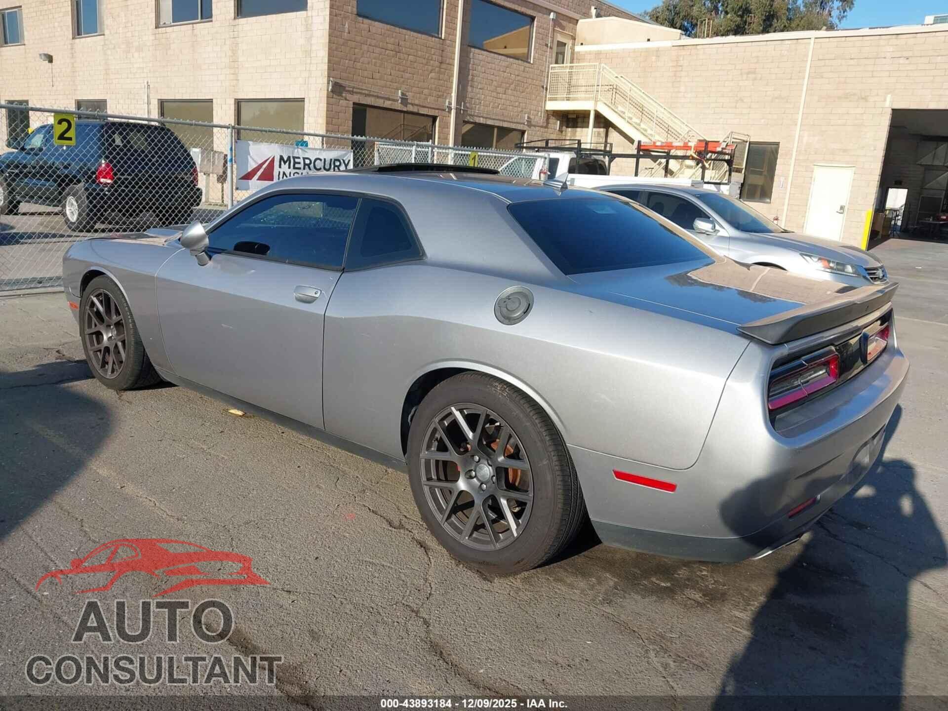 DODGE CHALLENGER 2015 - 2C3CDZBG7FH757907