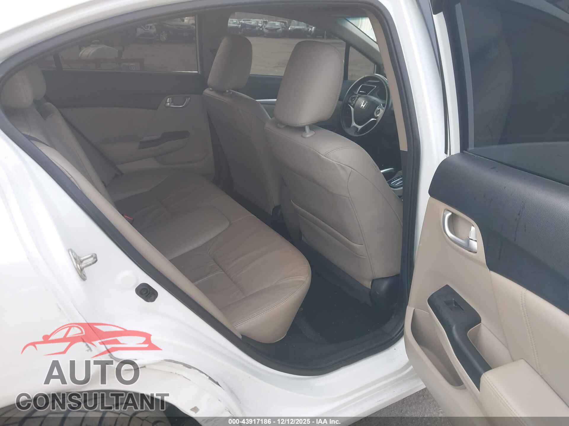HONDA CIVIC 2015 - 19XFB2F90FE220194