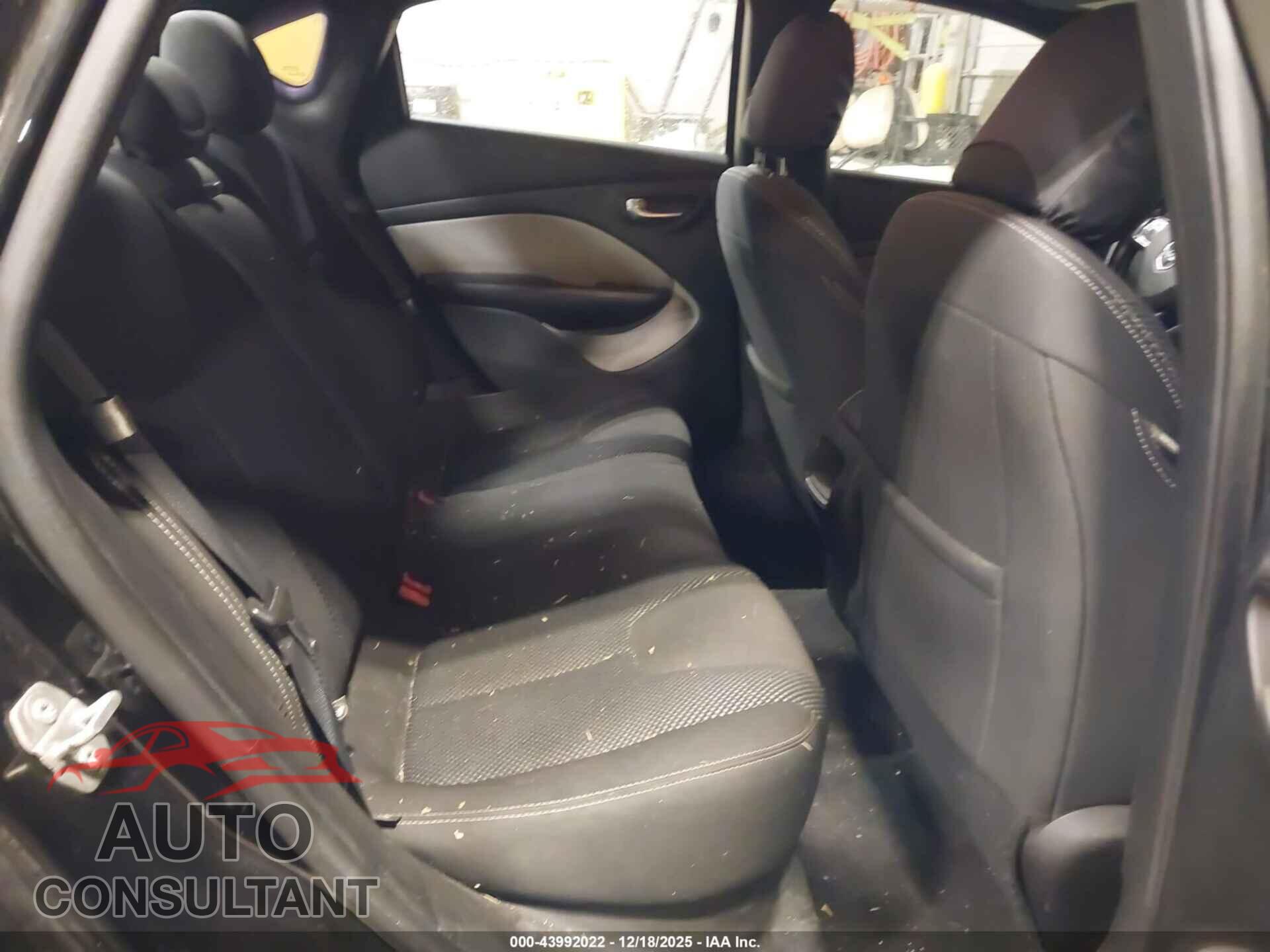 DODGE DART 2015 - 1C3CDFBB3FD302102