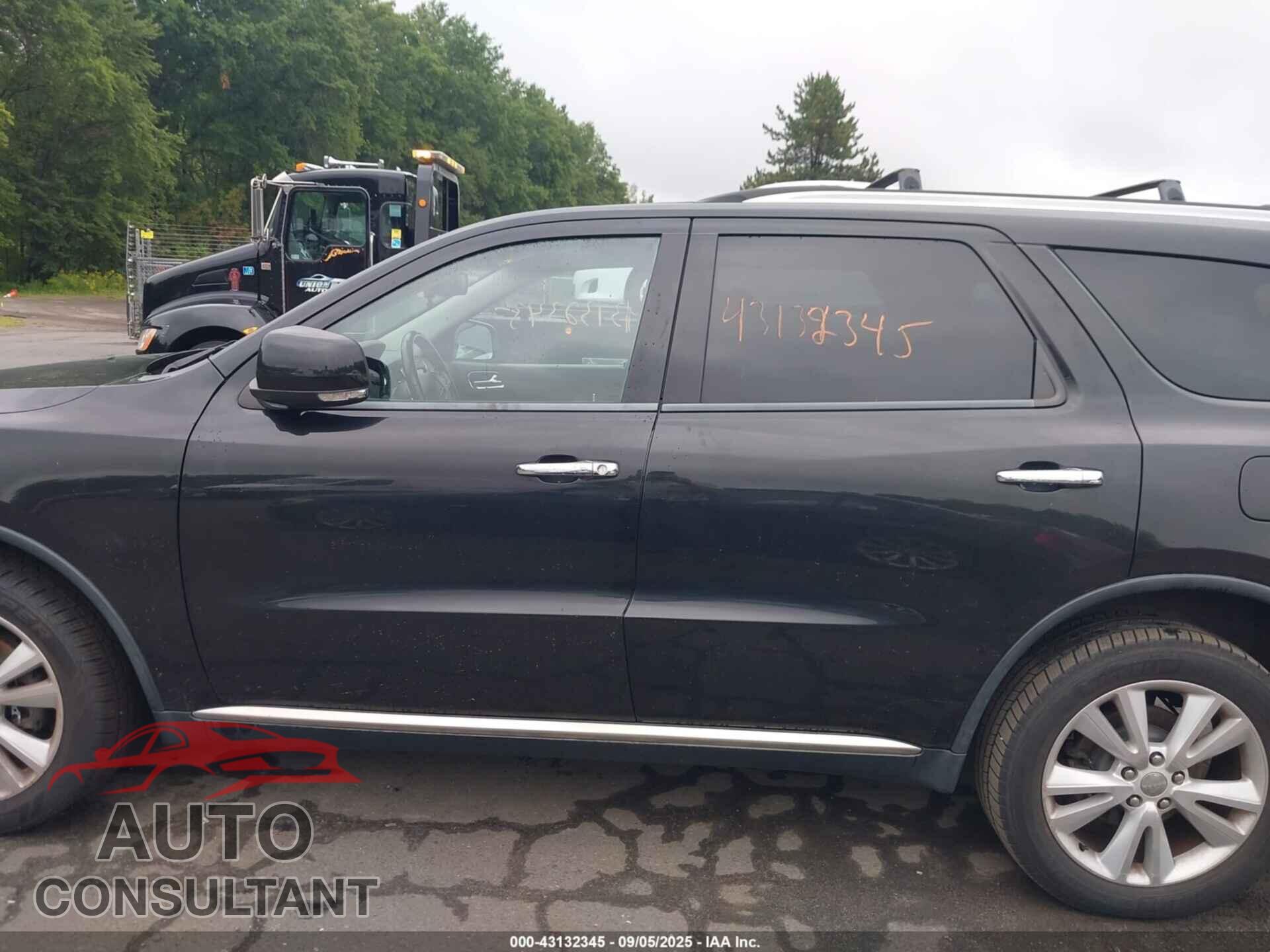 DODGE DURANGO 2013 - 1C4RDJDG1DC611121