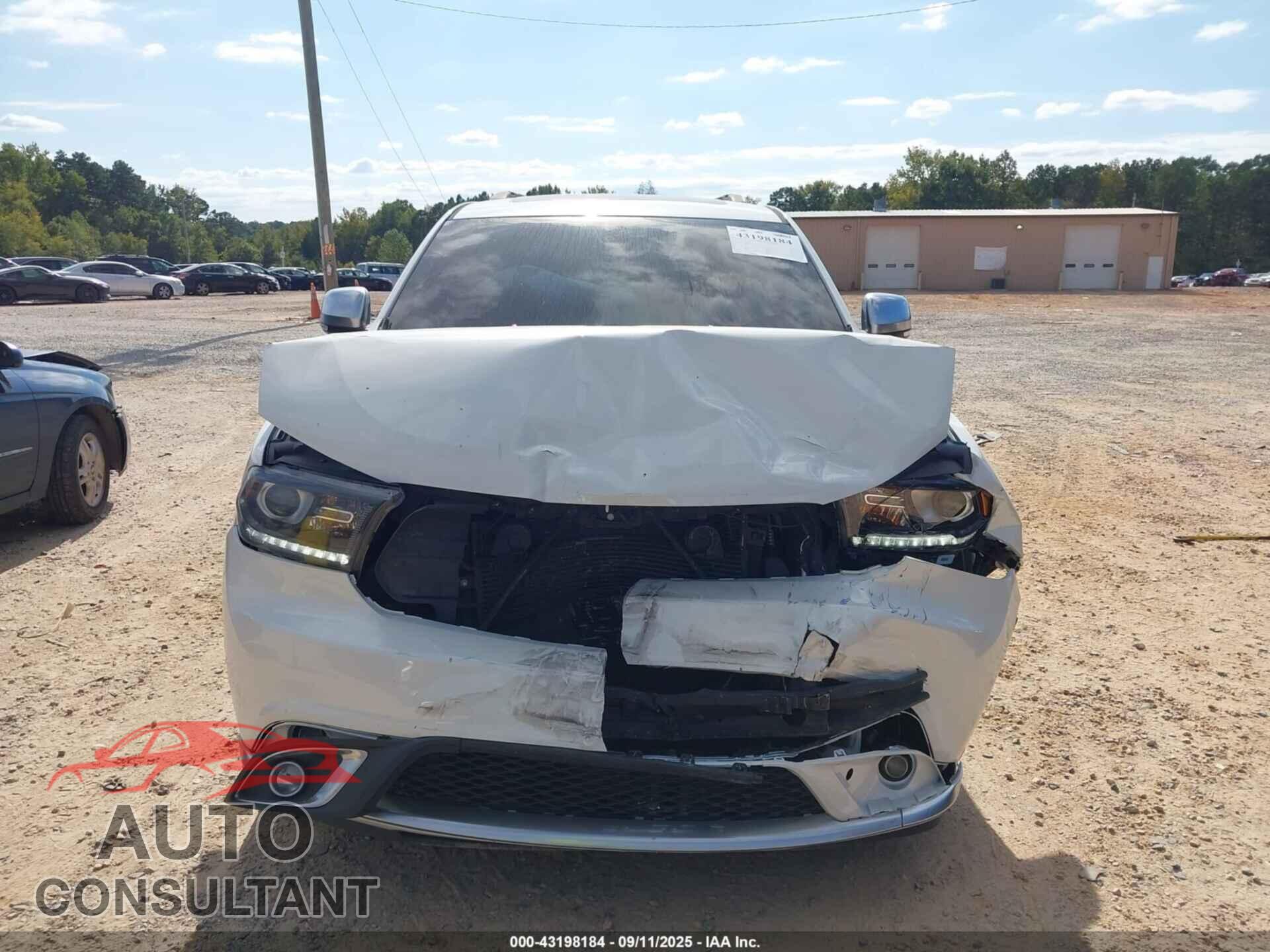DODGE DURANGO 2017 - 1C4RDHEG1HC680727