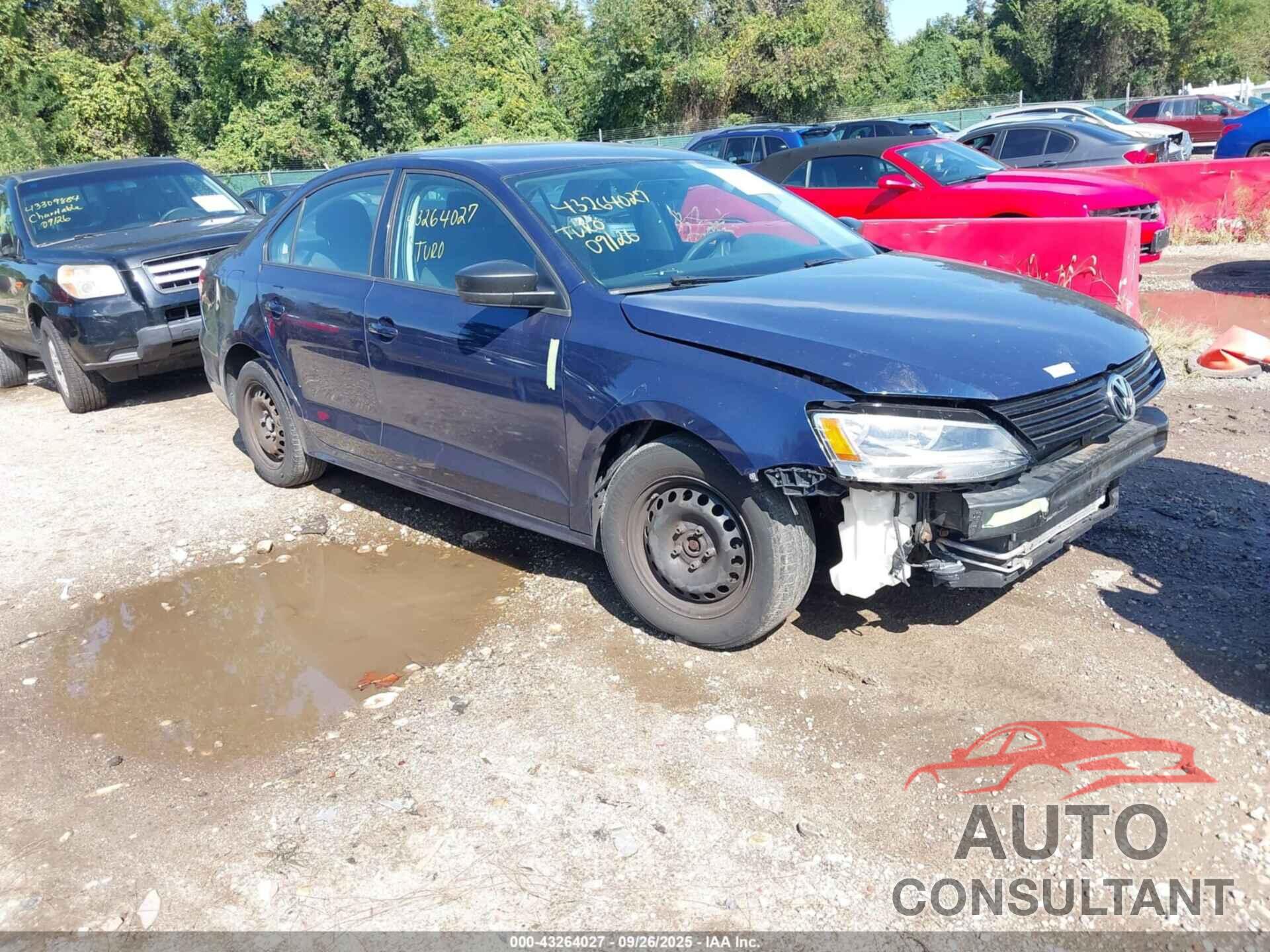 VOLKSWAGEN JETTA 2013 - 3VW2K7AJ4DM278371