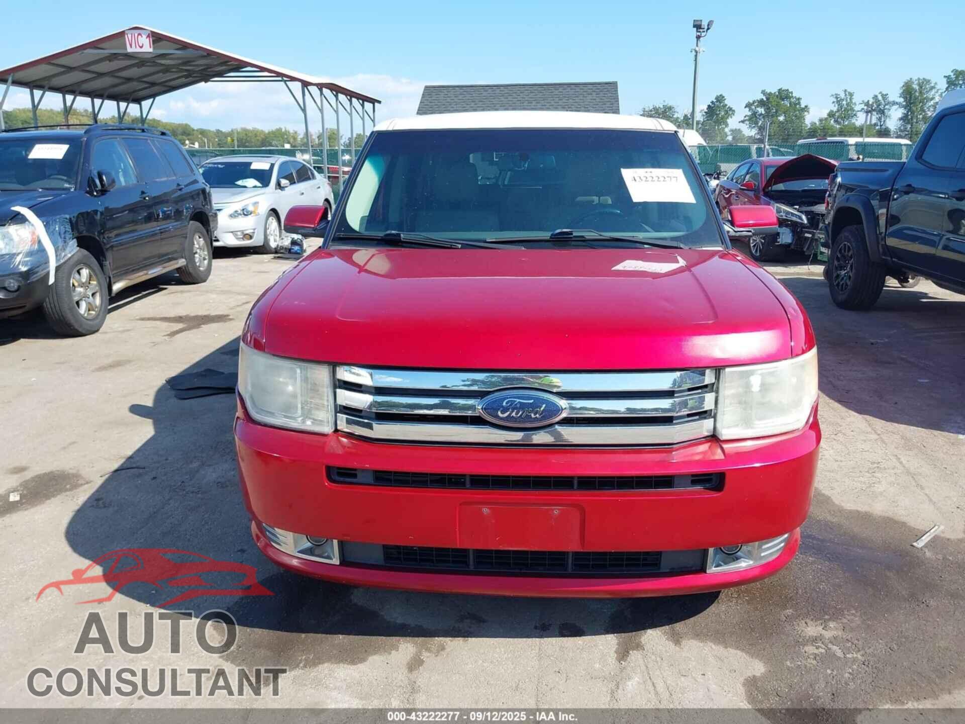 FORD FLEX 2010 - 2FMGK5CCXABA67955