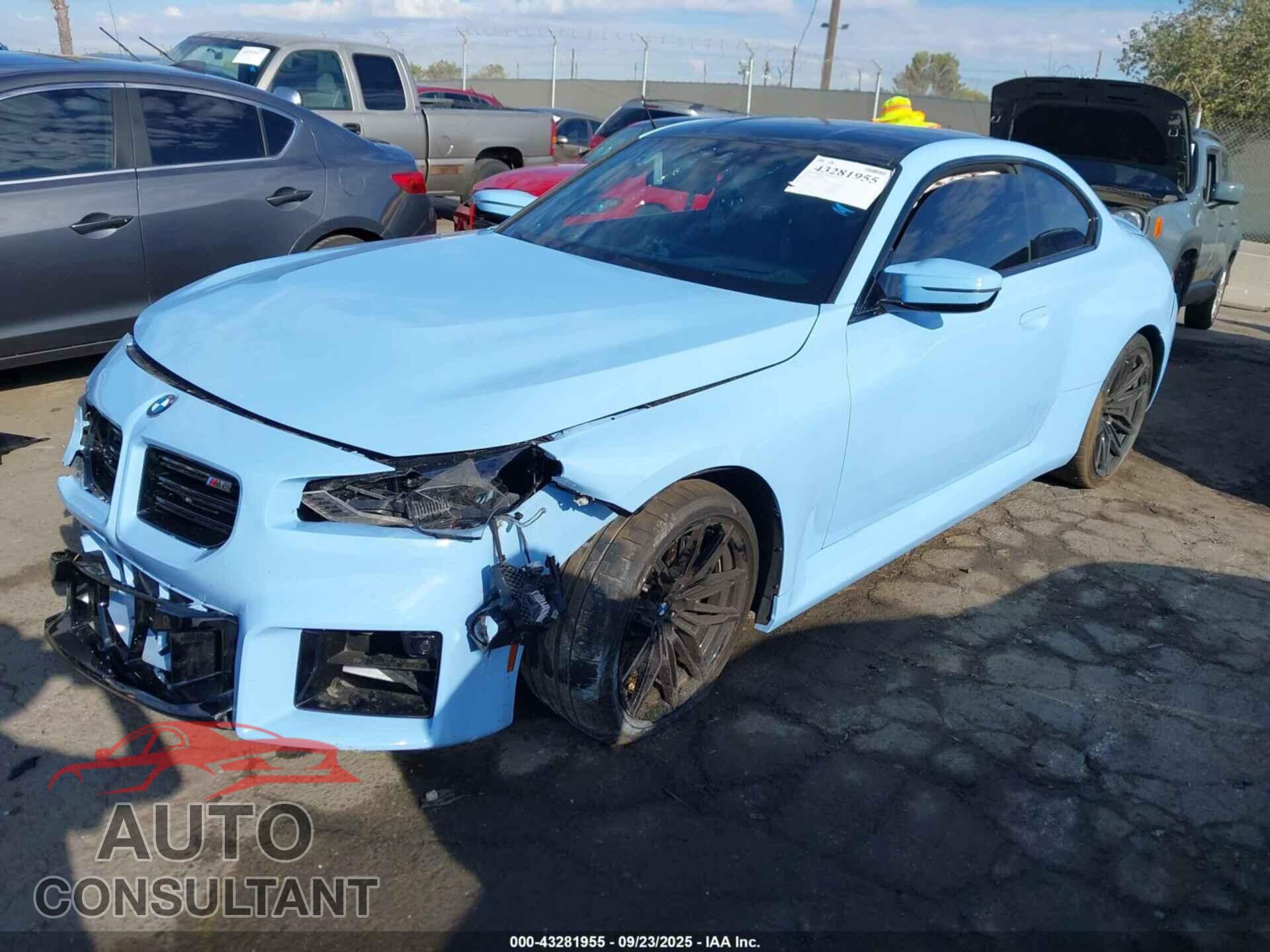 BMW M2 2025 - 3MF23DM07S8F62310