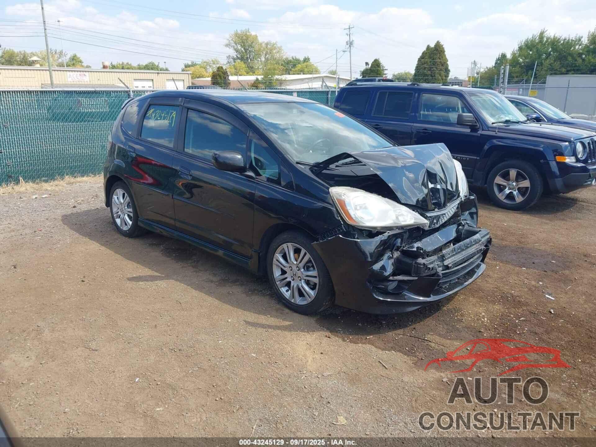 HONDA FIT 2009 - JHMGE88639S019309