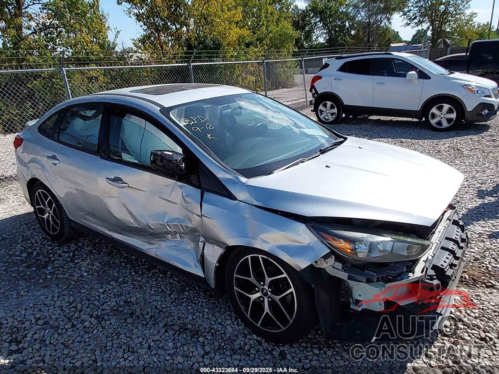 FORD FOCUS 2017 - 1FADP3H25HL248927