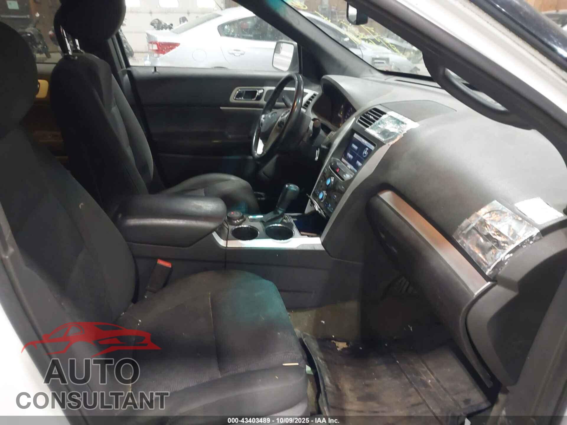 FORD EXPLORER 2013 - 1FM5K8D85DGC76357
