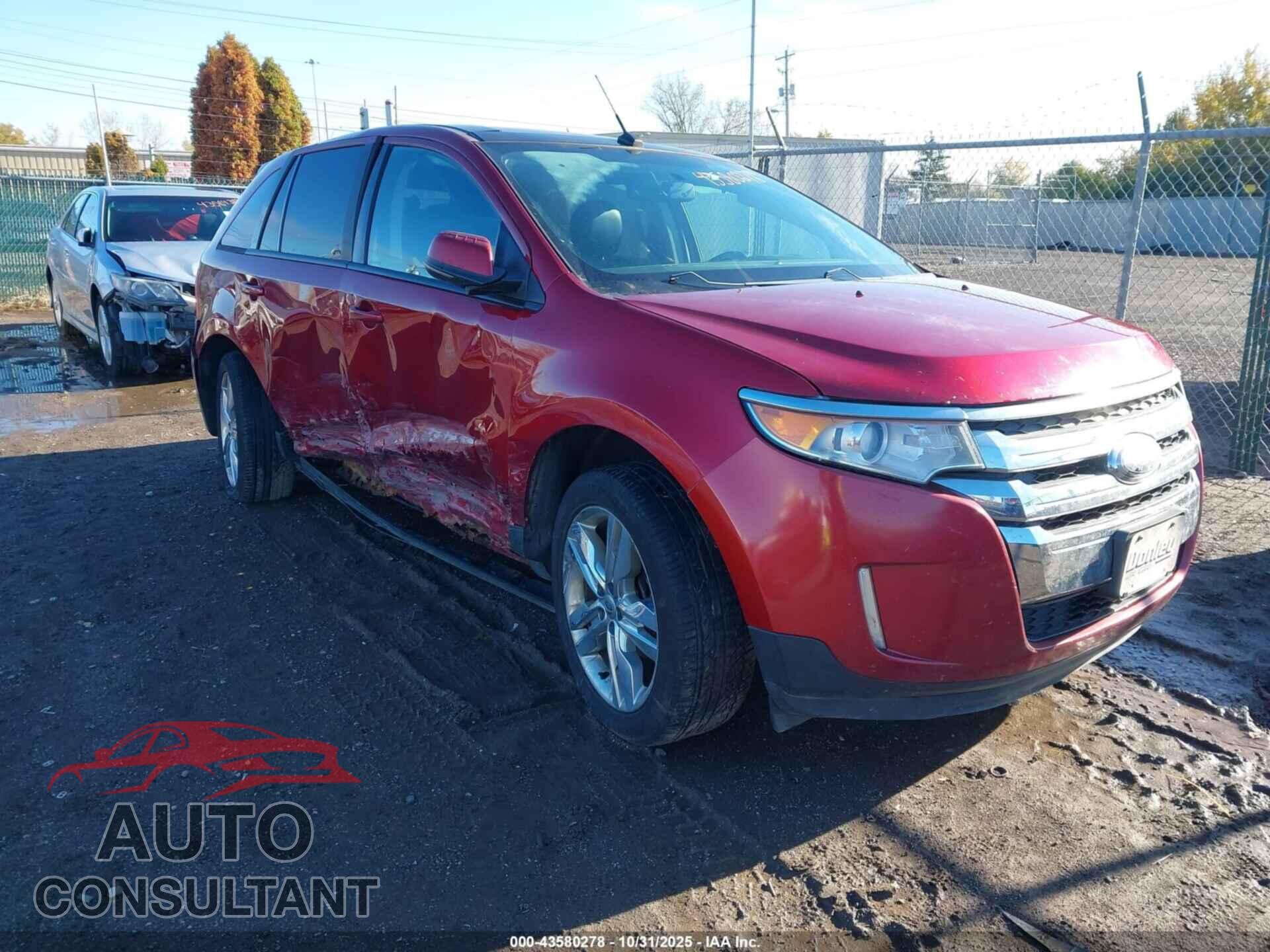 FORD EDGE 2013 - 2FMDK3JC4DBA89559
