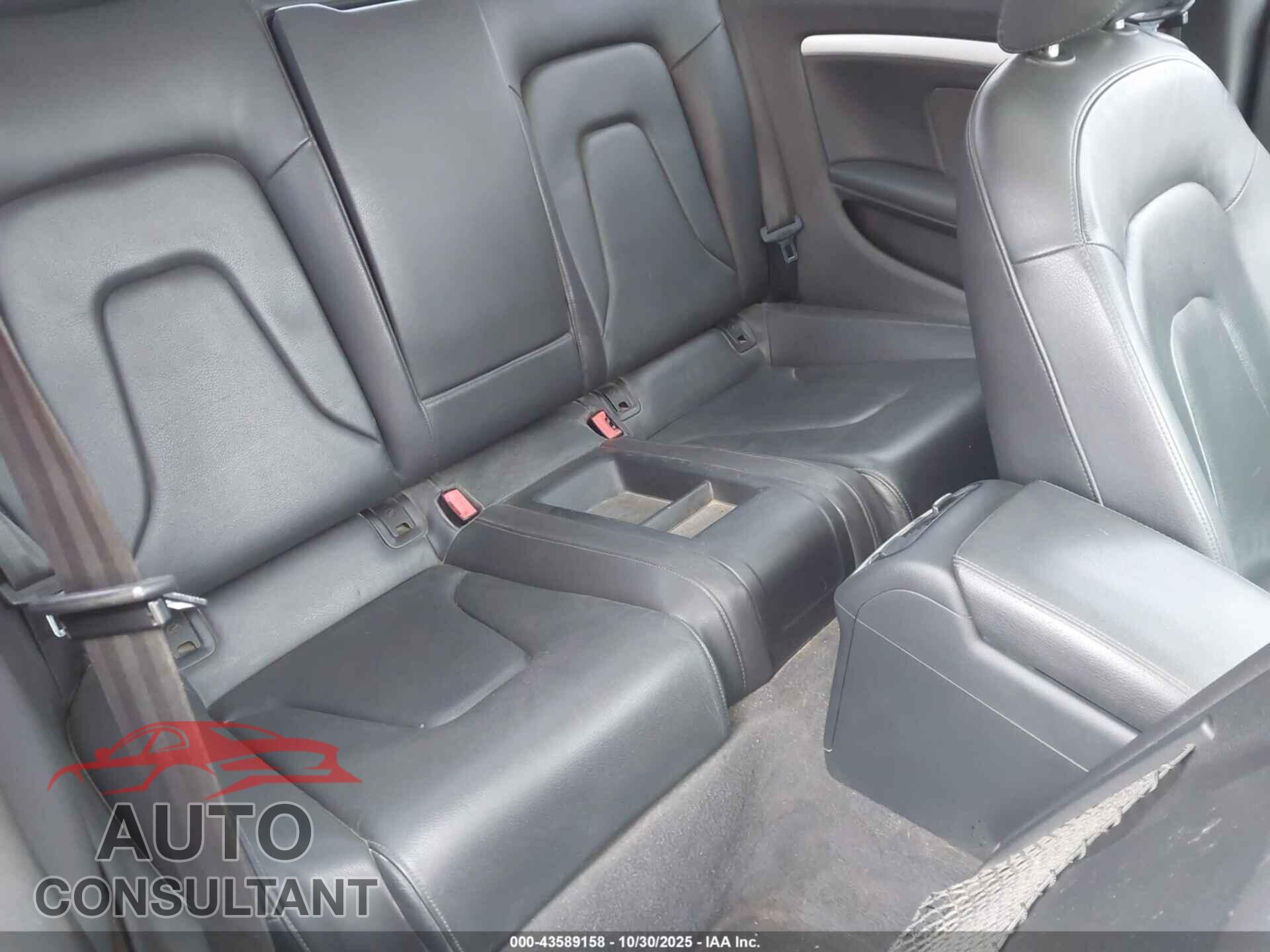 AUDI A5 2011 - WAURFAFR3BA037765