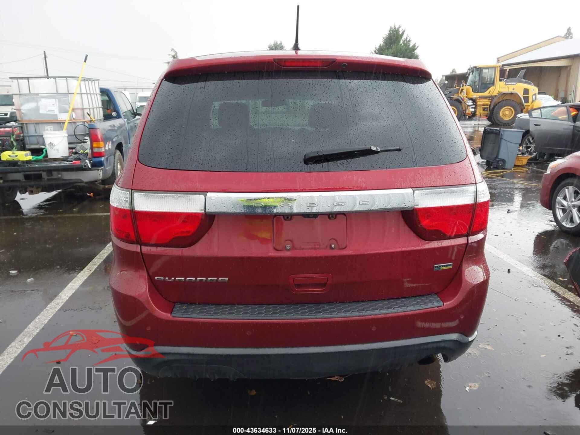 DODGE DURANGO 2013 - 1C4RDHAG5DC678480