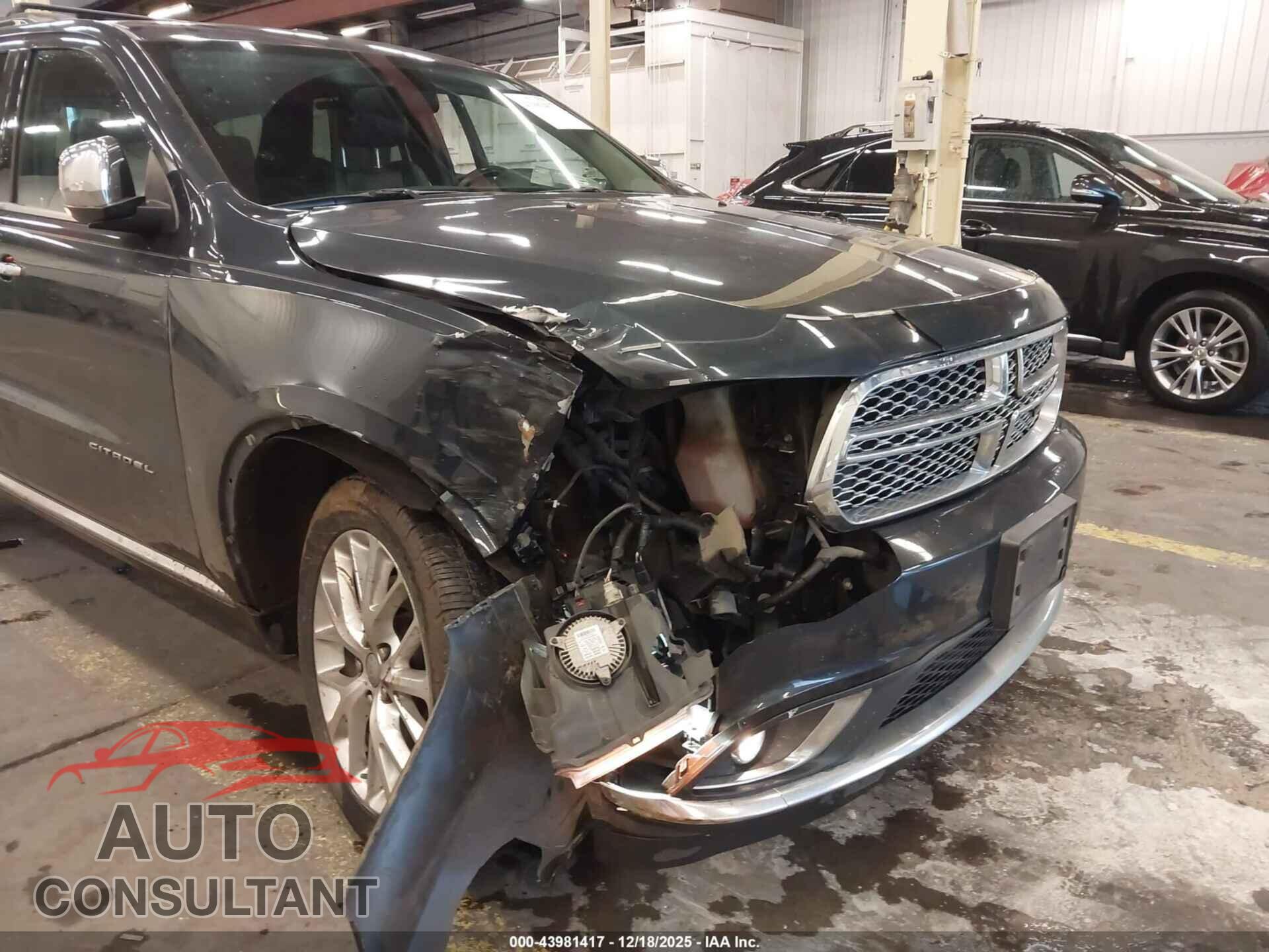 DODGE DURANGO 2014 - 1C4RDJEG7EC973583