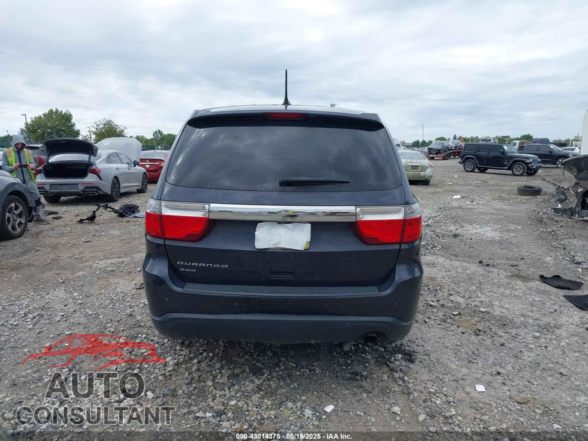 DODGE DURANGO 2013 - 1C4RDJAG3DC500574