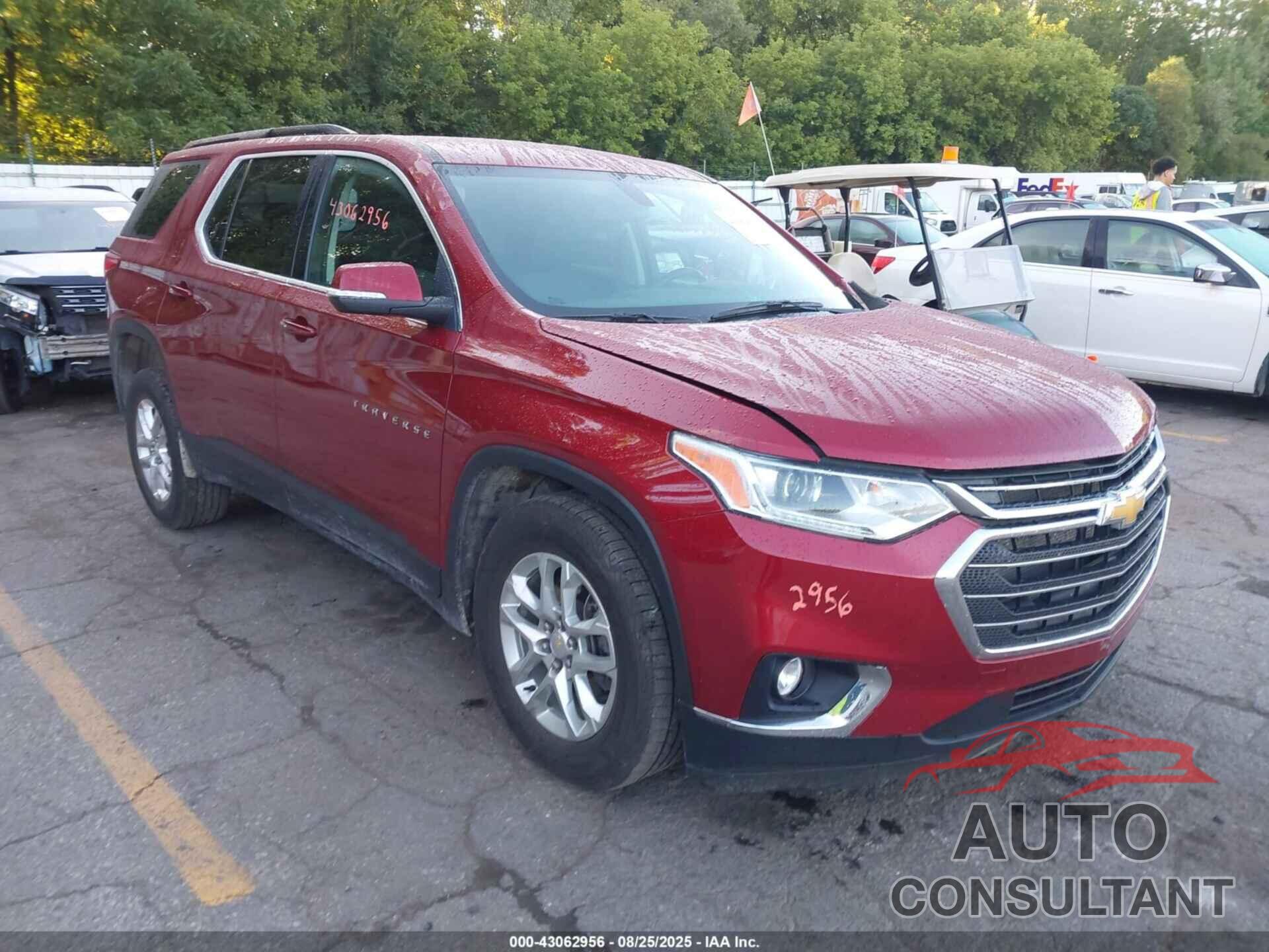 CHEVROLET TRAVERSE 2021 - 1GNEVGKW8MJ145151