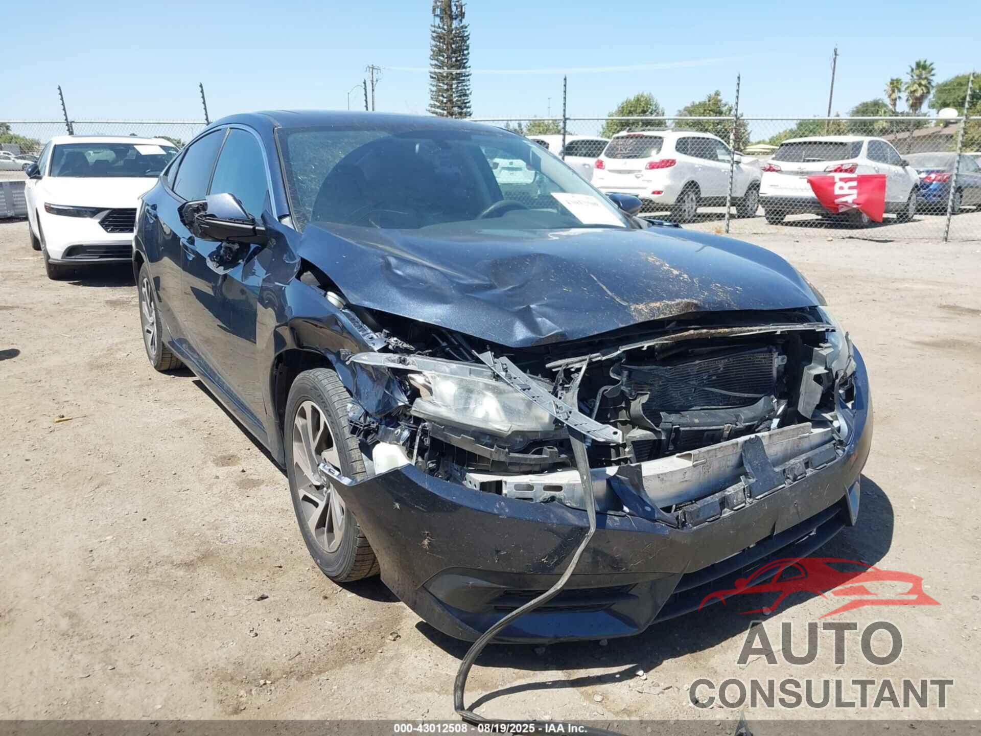 HONDA CIVIC 2018 - 19XFC2F71JE201786